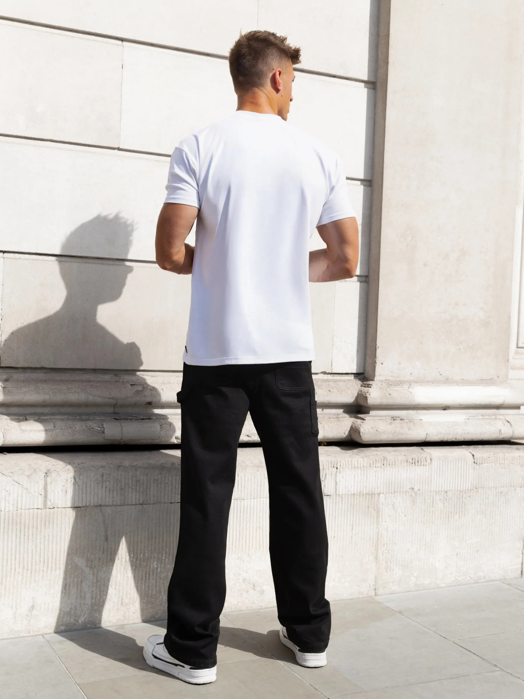 Rhys Relaxed T-Shirt - White sold by Blakely product image thumbnail 4
