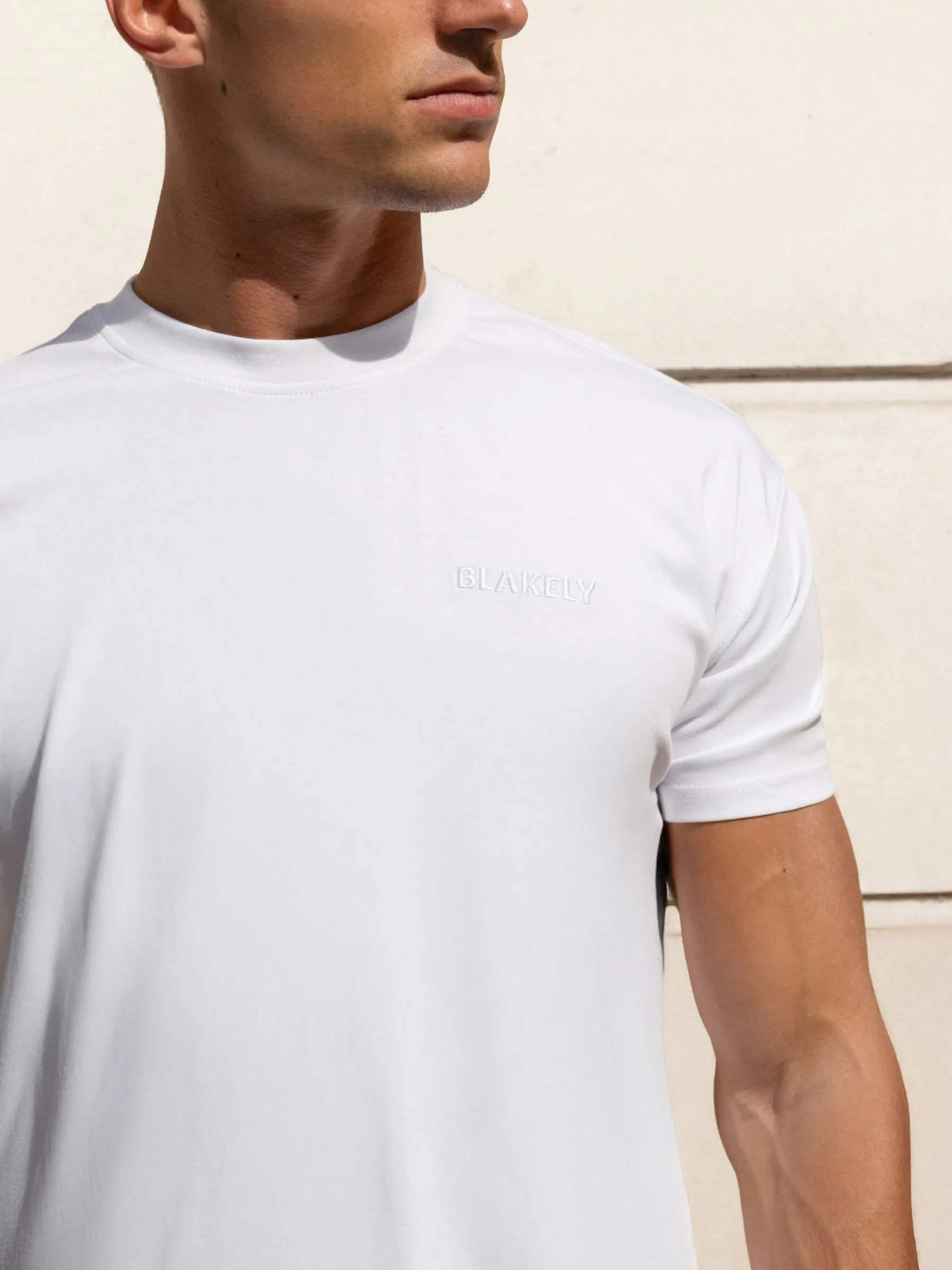 Rhys Relaxed T-Shirt - White sold by Blakely product image thumbnail 5