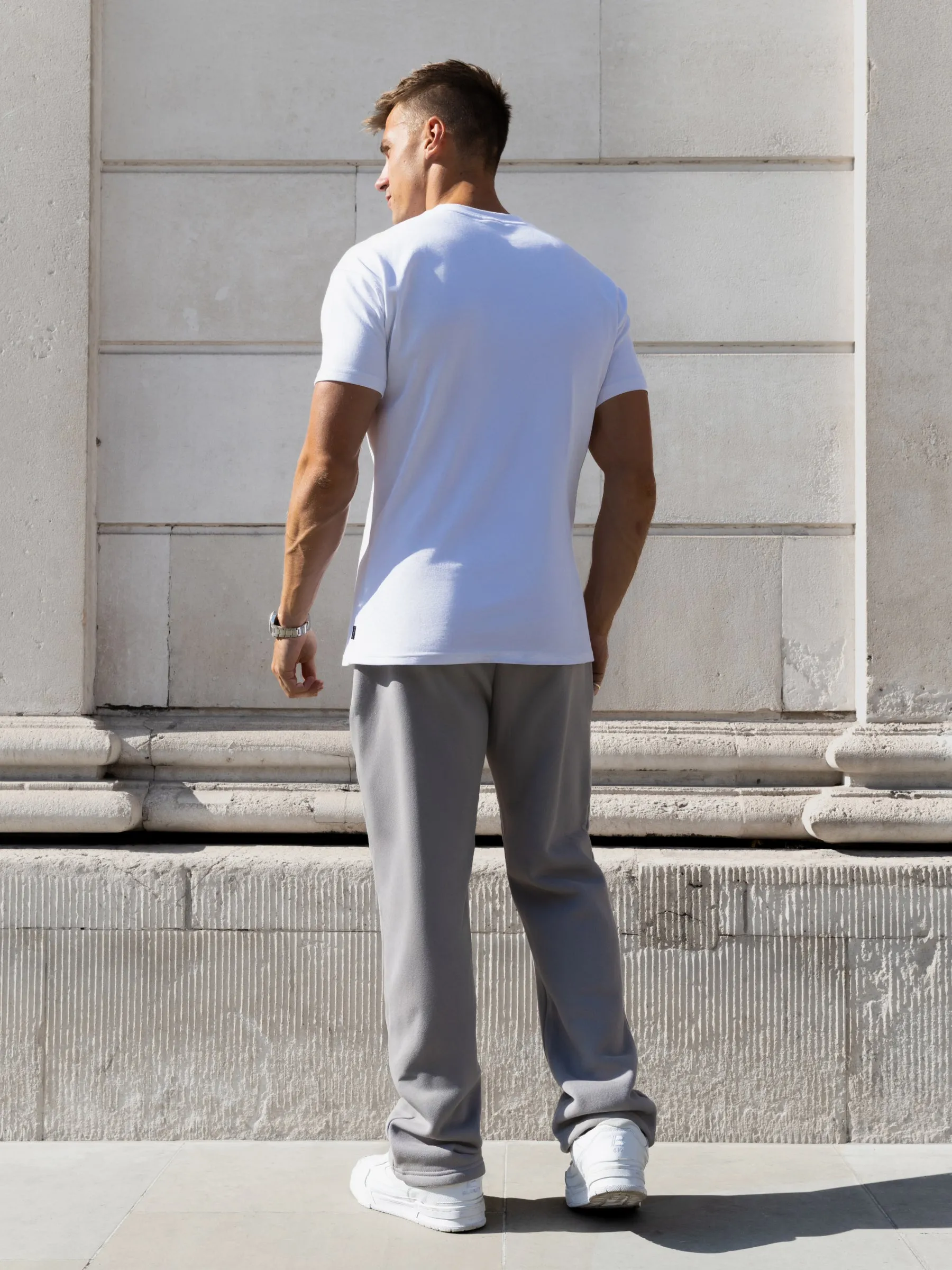Declan Relaxed Sweatpants - Mid Grey sold by Blakely product image thumbnail 2
