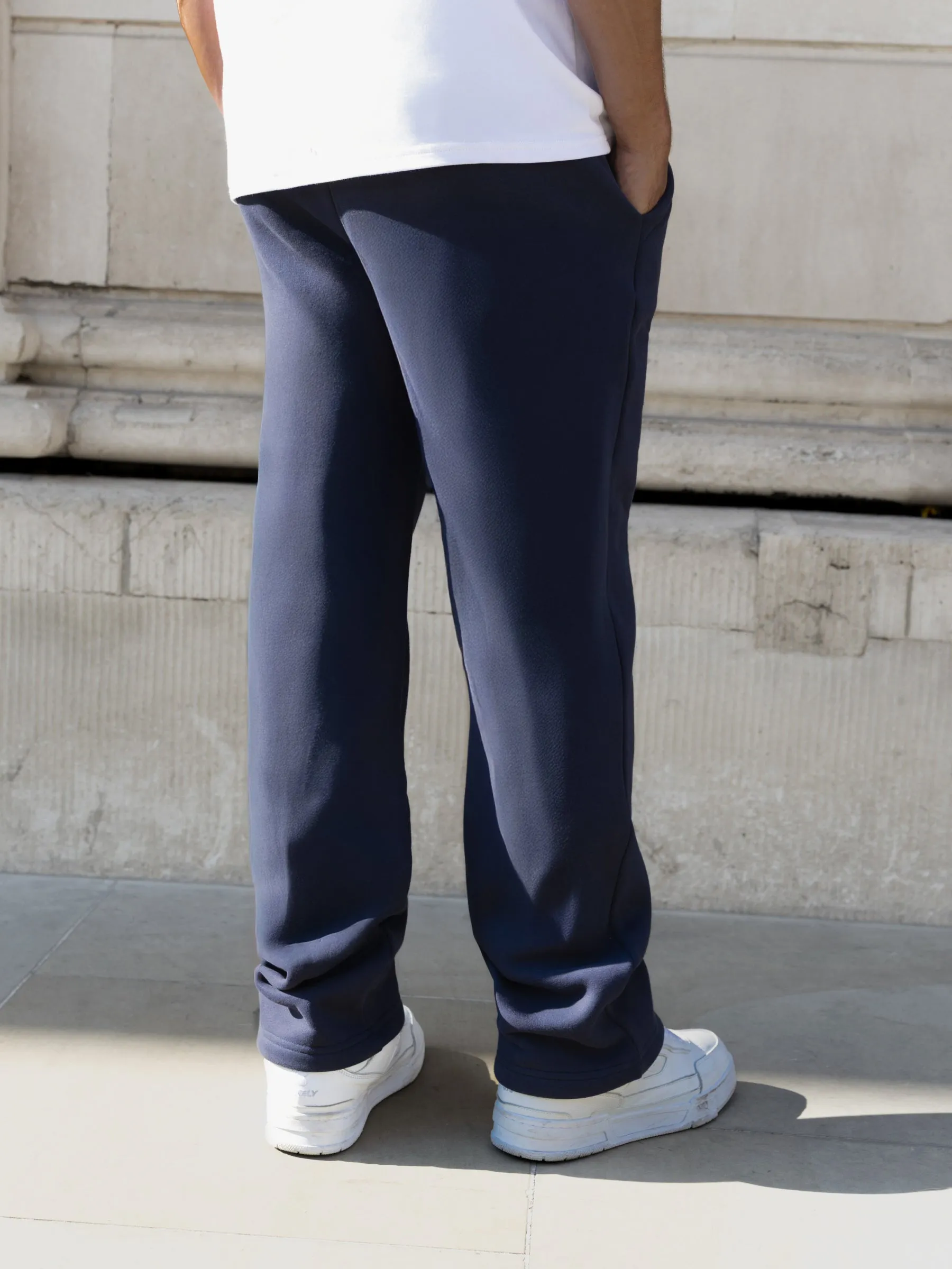 Declan Relaxed Sweatpants - True Navy sold by Blakely product image thumbnail 2