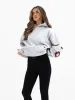 Isabel Oversized Hoodie - Marl Grey sold by Blakely