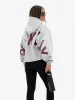 Isabel Oversized Hoodie - Marl Grey sold by Blakely