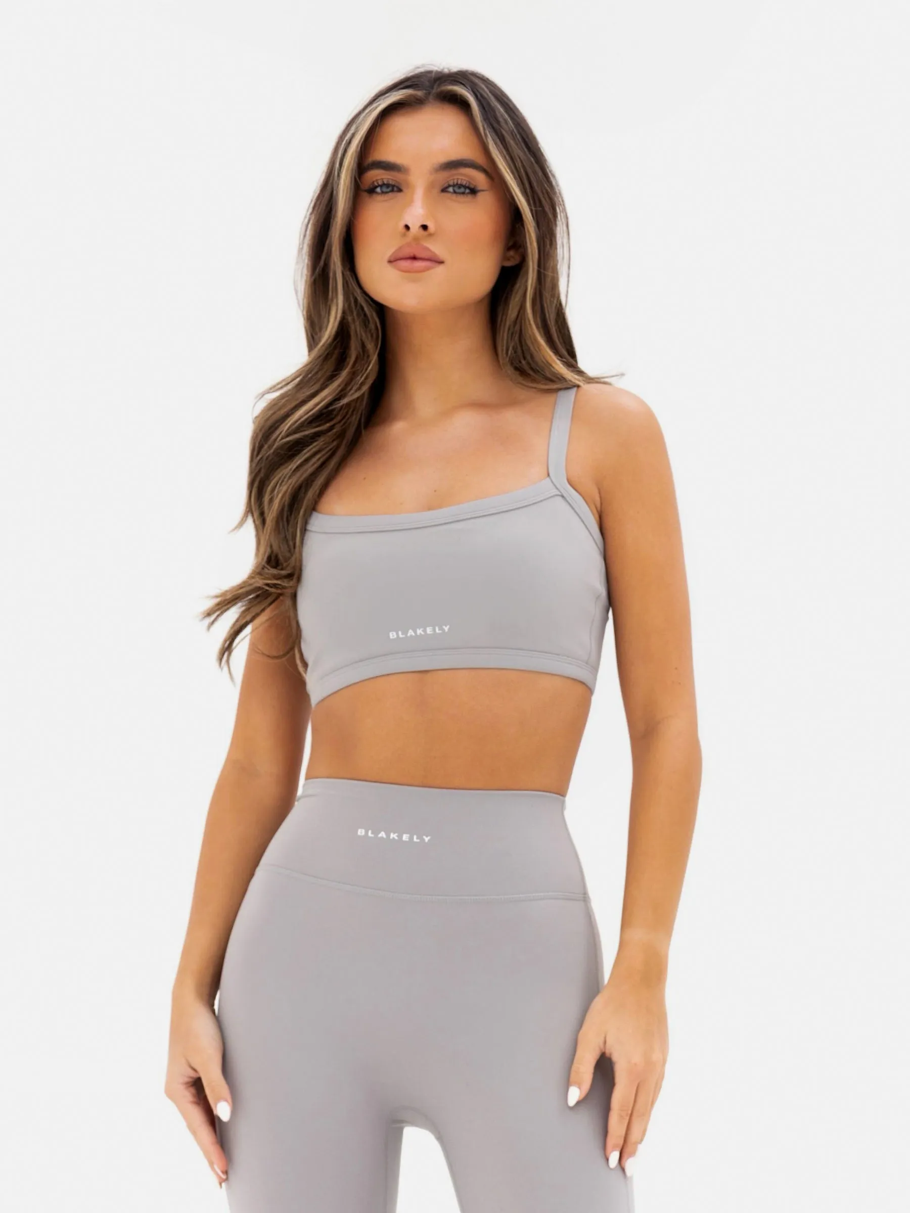 Ultimate Sports Bra - Mid Grey sold by Blakely