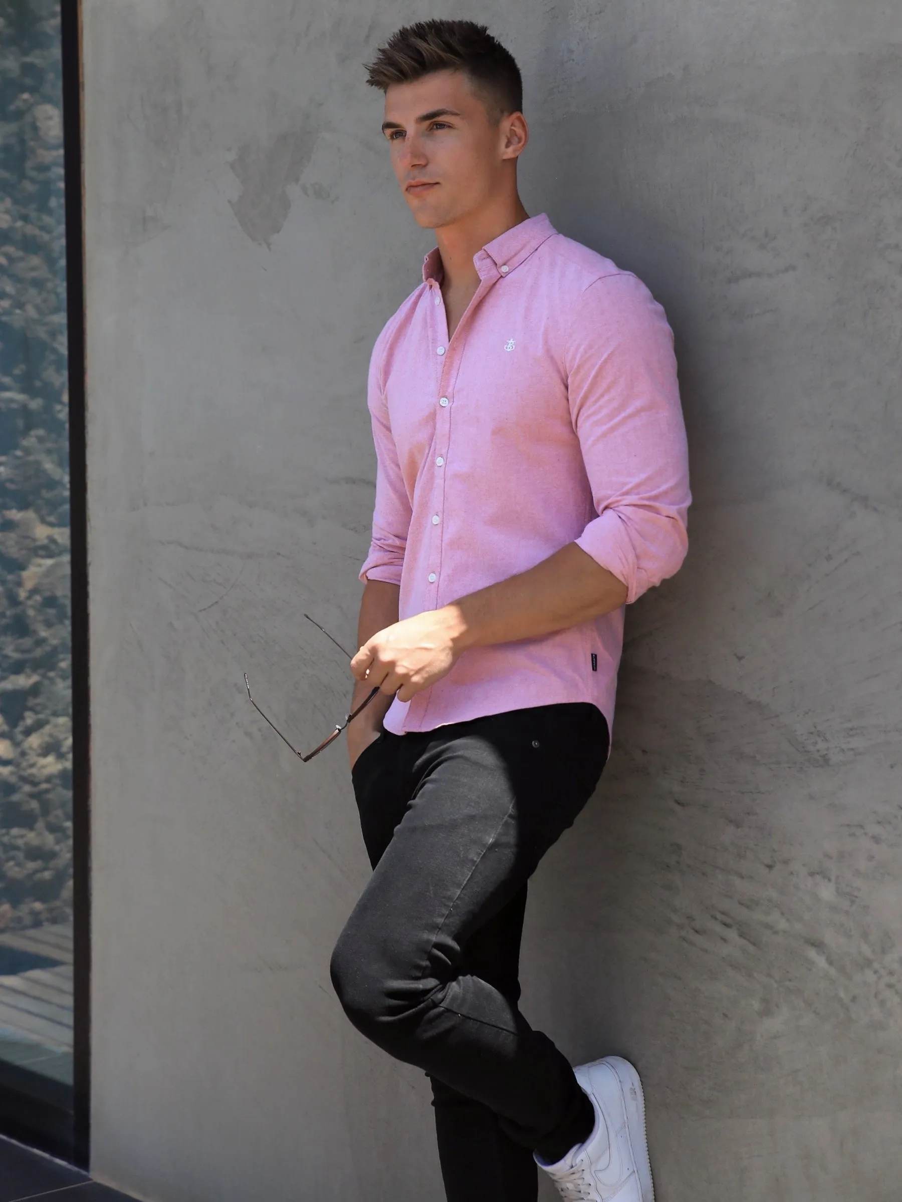 Lisbon Shirt - Pink sold by Blakely product image thumbnail 2