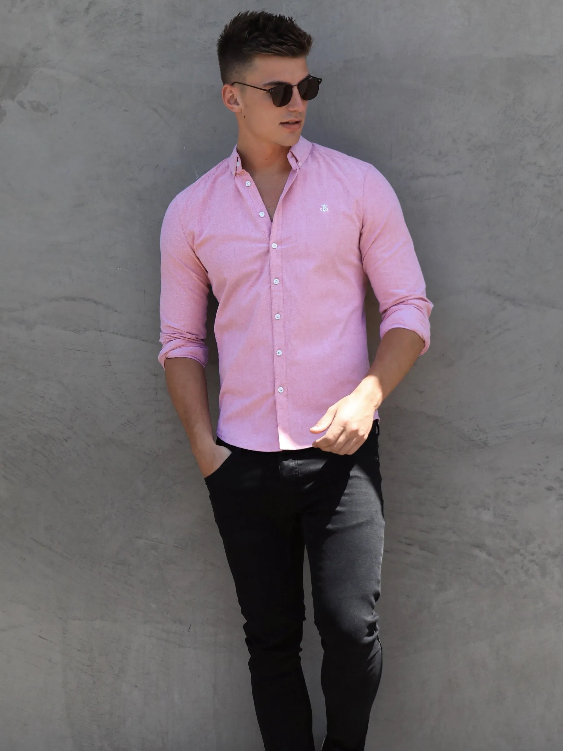 Lisbon Shirt - Pink sold by Blakely product image thumbnail 4