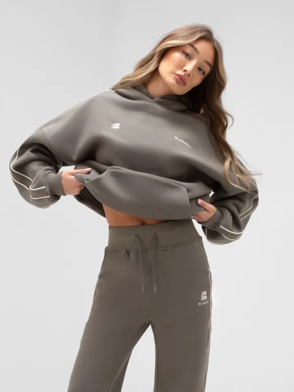 Apex Pro Oversized Hoodie - Safari Green sold by Blakely