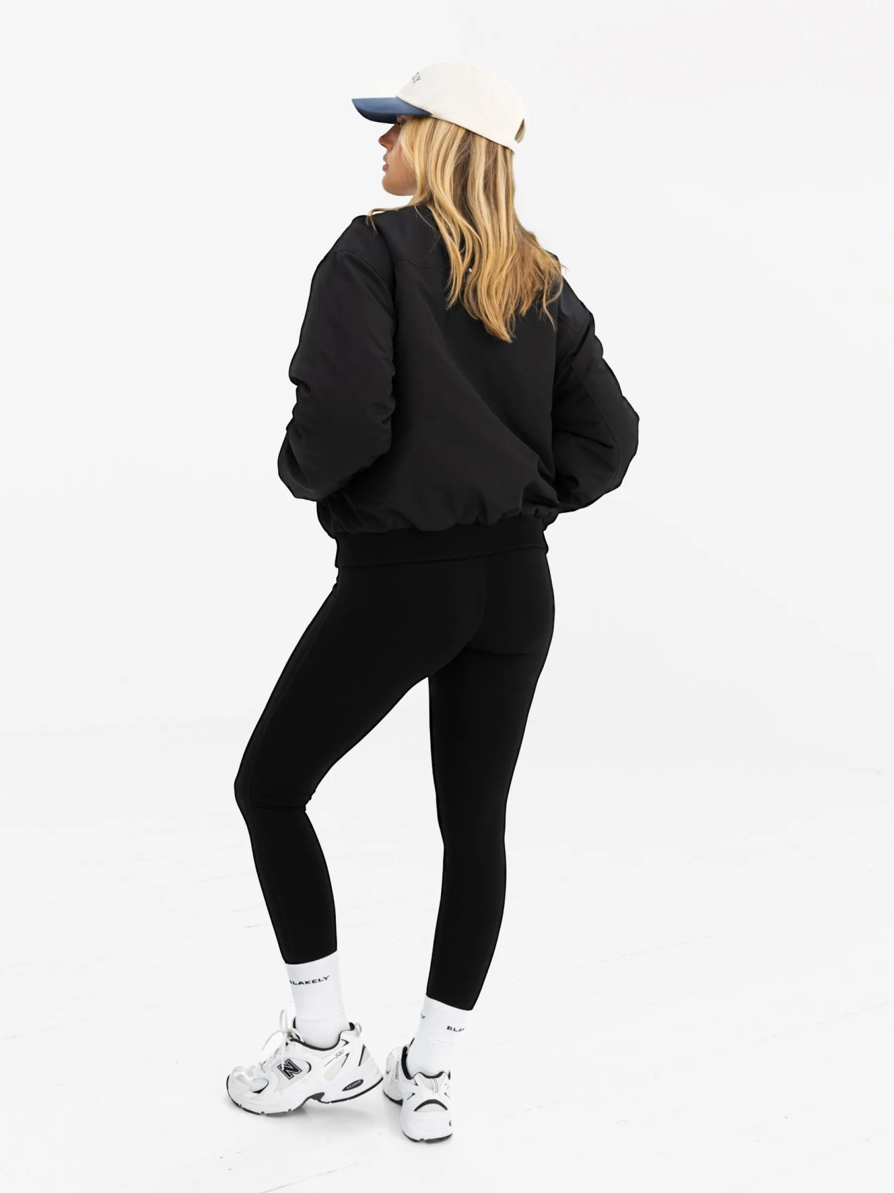 Dakota Bomber Jacket - Black sold by Blakely product image thumbnail 4