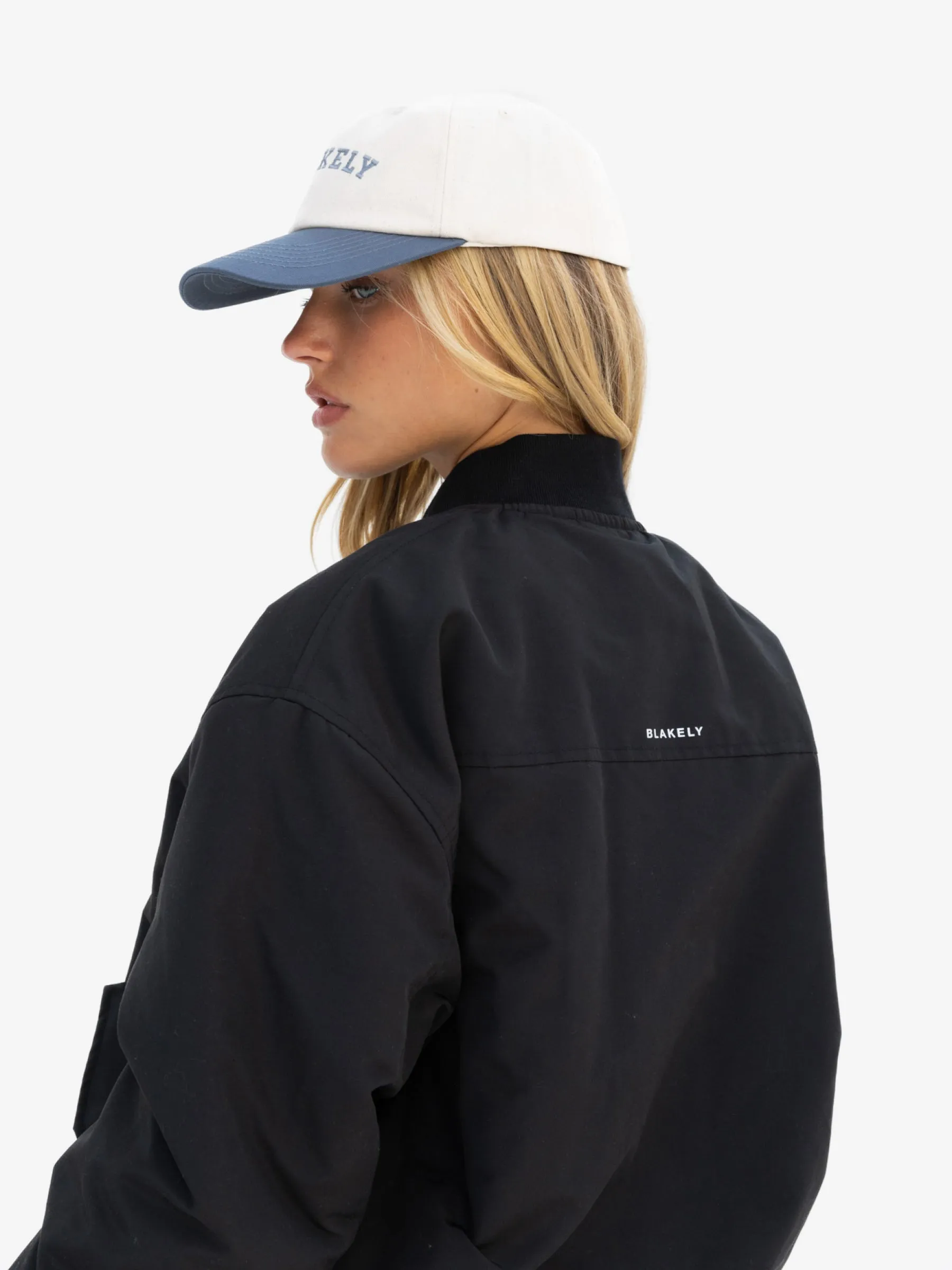 Dakota Bomber Jacket - Black sold by Blakely product image thumbnail 5