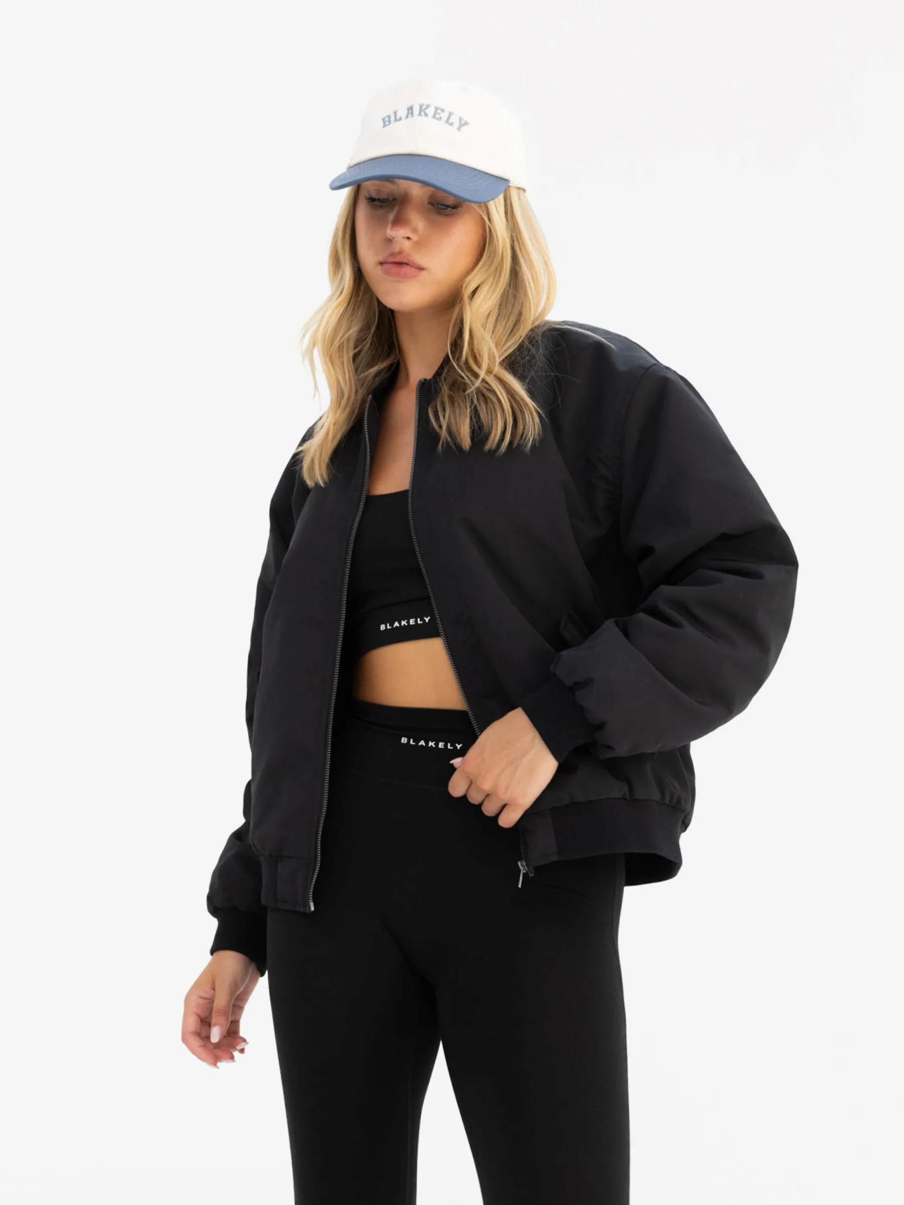 Dakota Bomber Jacket - Black sold by Blakely product image thumbnail 2
