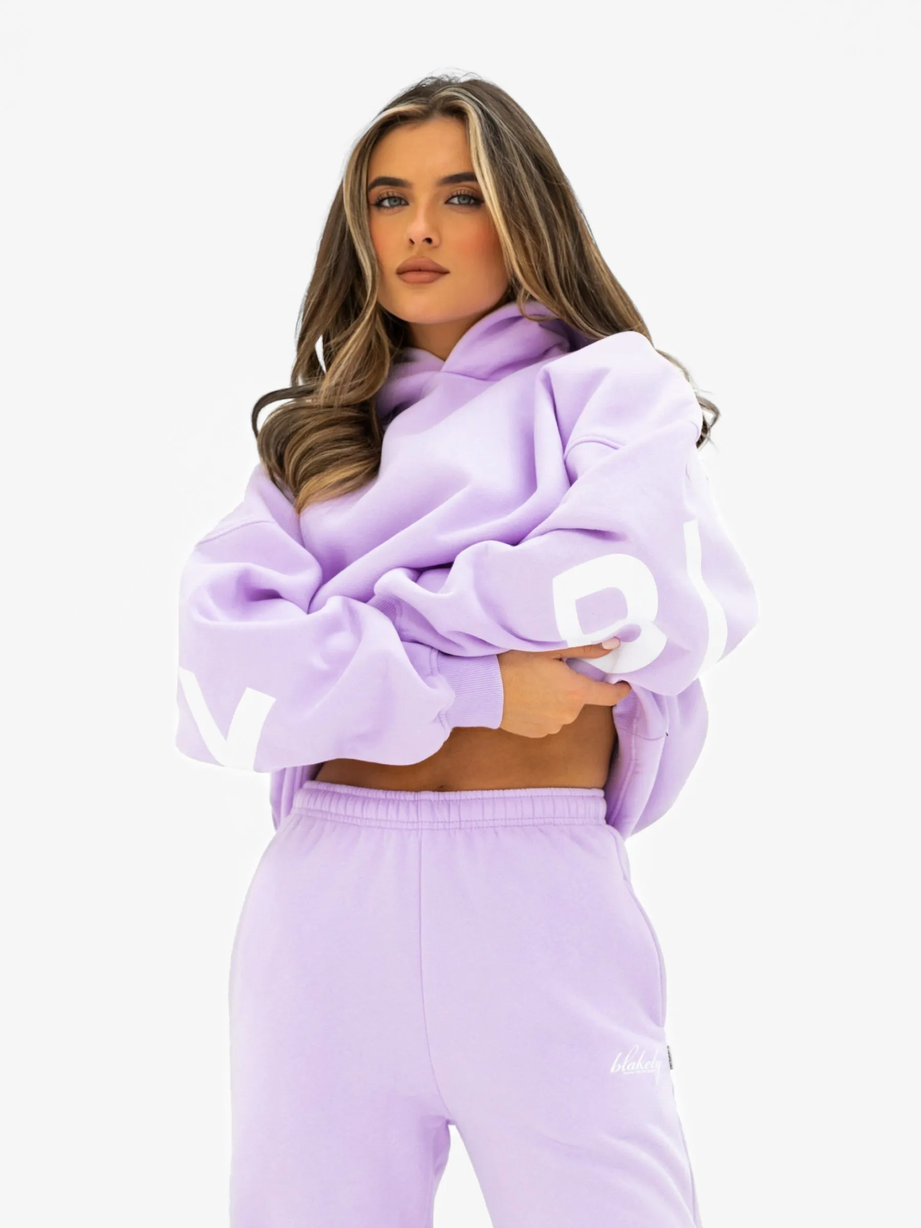 Isabel Oversized Hoodie - Lilac sold by Blakely product image thumbnail 2