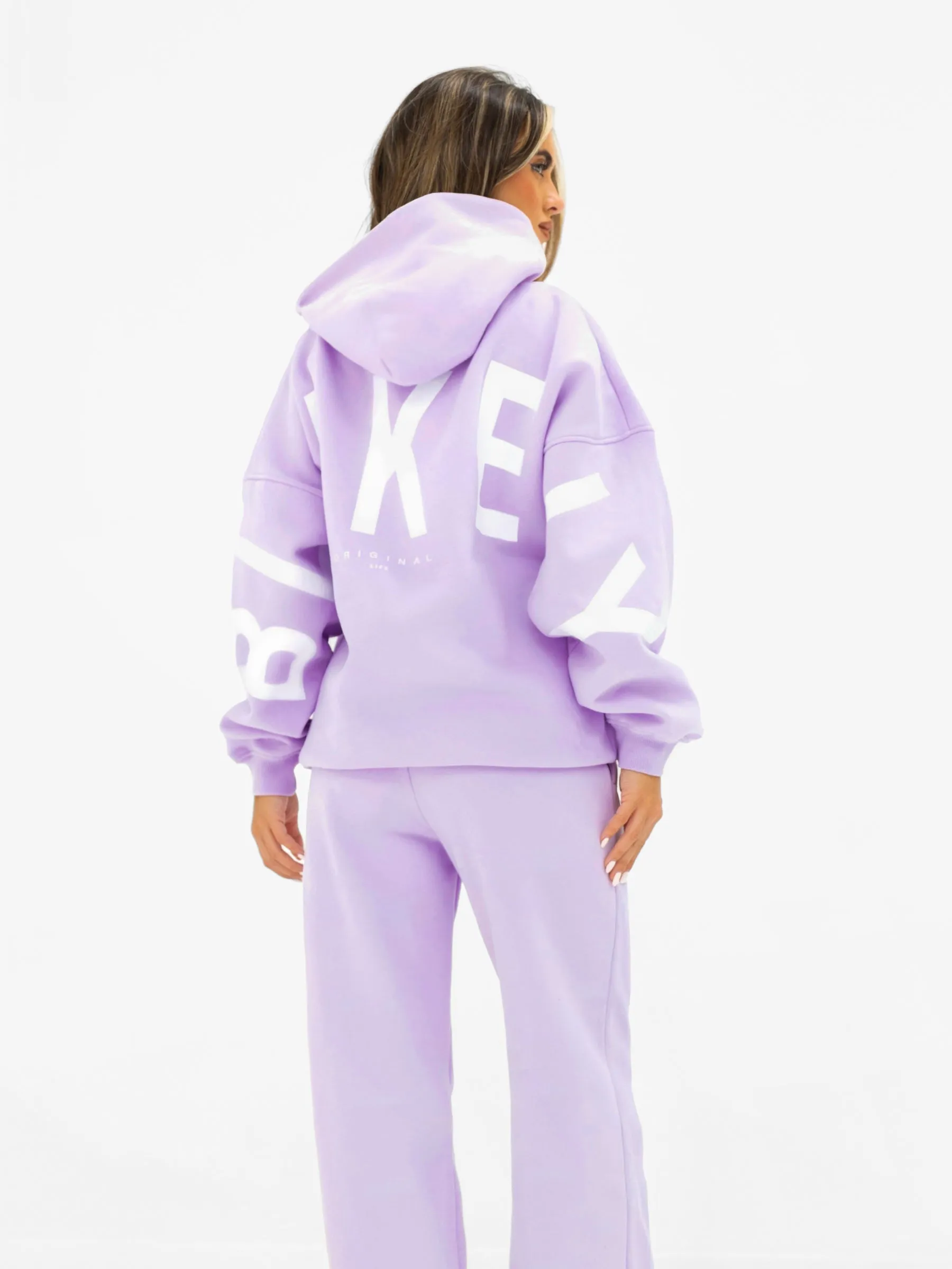 Isabel Oversized Hoodie - Lilac sold by Blakely product image thumbnail 5
