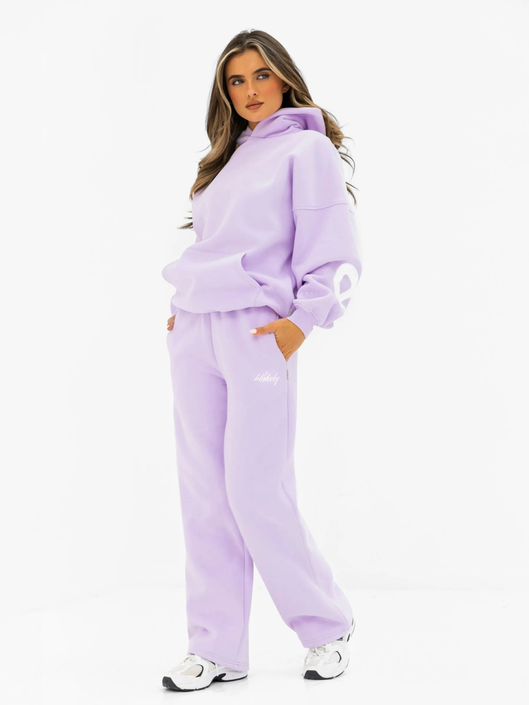 Isabel Oversized Hoodie - Lilac sold by Blakely product image thumbnail 4