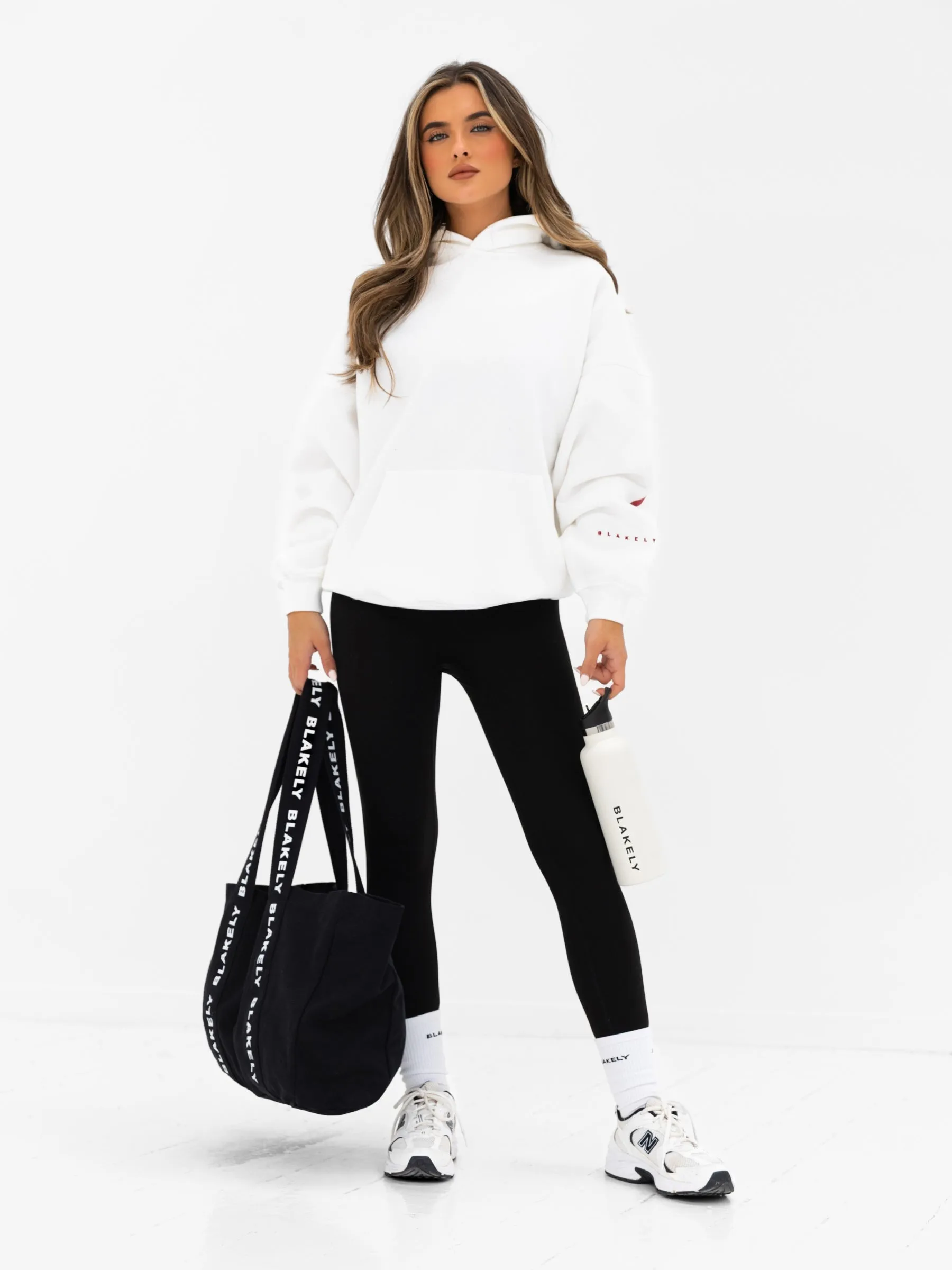 Isabel Oversized Hoodie - Flat White sold by Blakely product image thumbnail 4