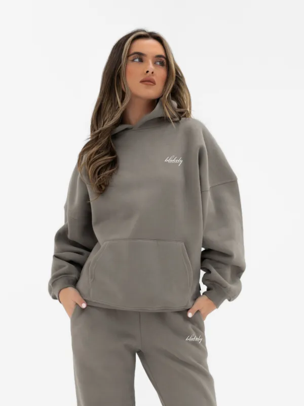 Georgia Oversized Hoodie - Safari Green sold by Blakely