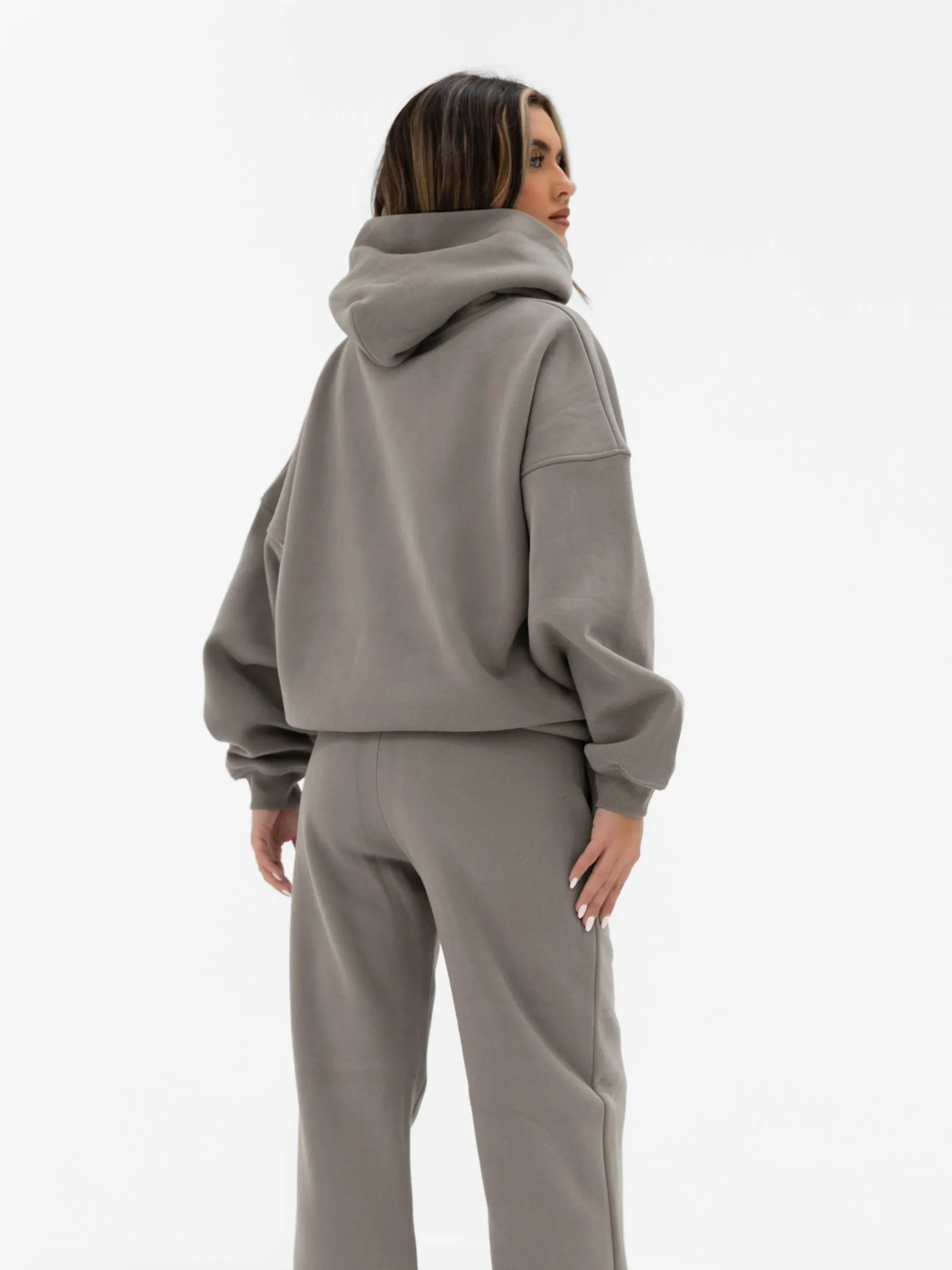 Georgia Oversized Hoodie - Safari Green sold by Blakely product image thumbnail 4