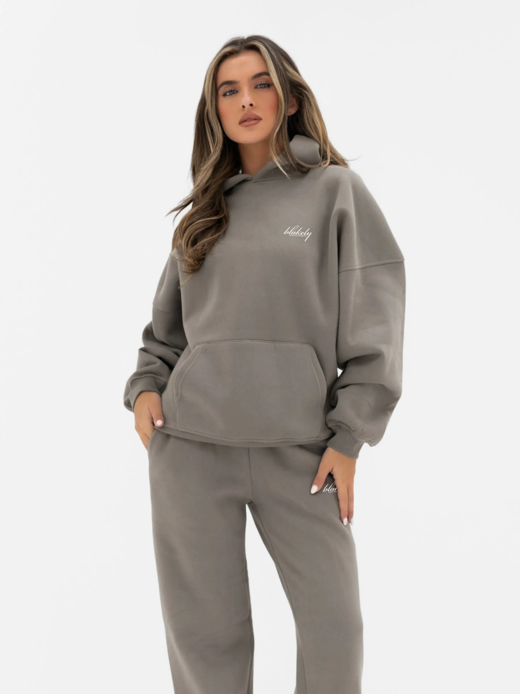 Georgia Oversized Hoodie - Safari Green sold by Blakely product image thumbnail 2