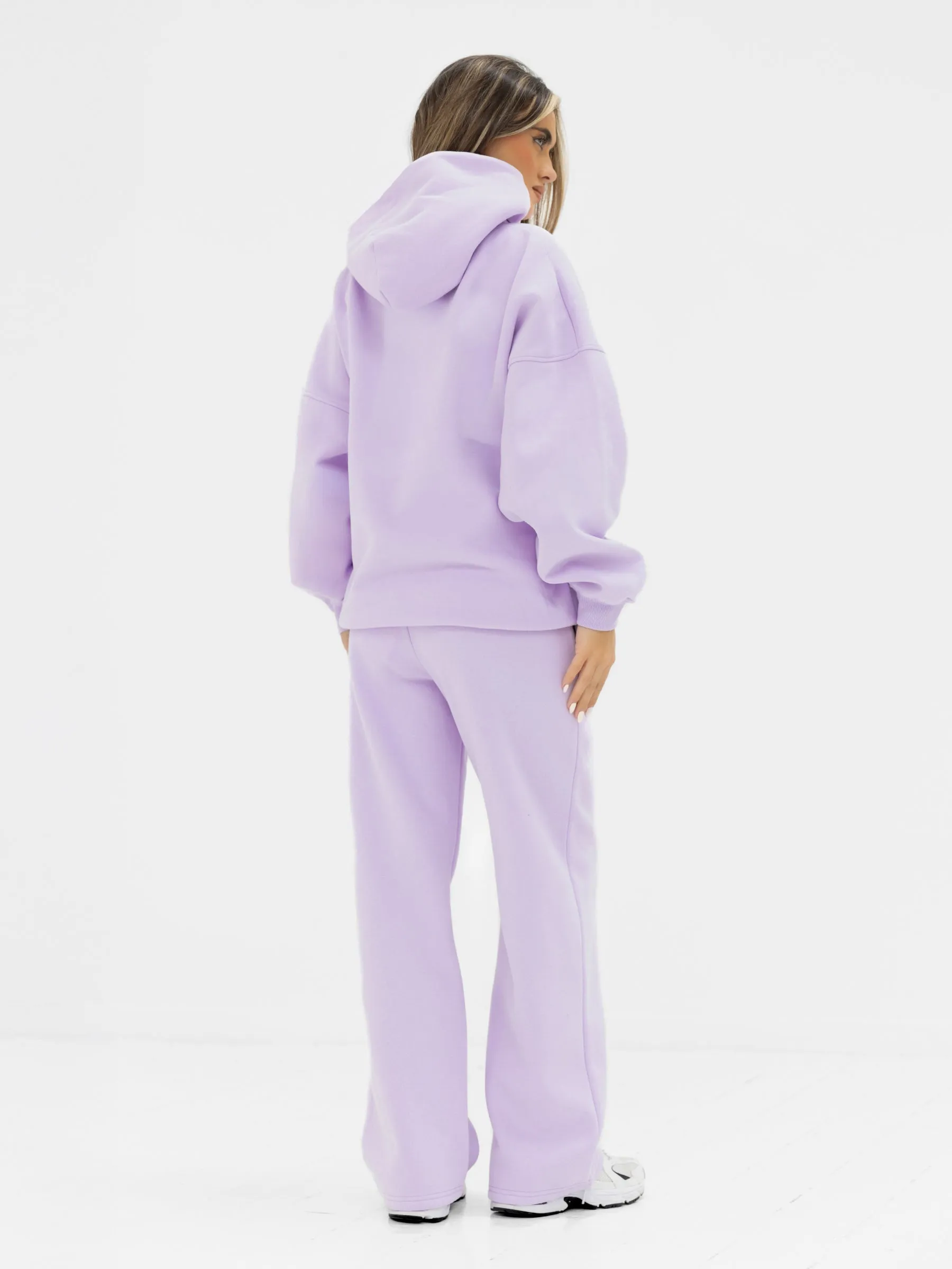 Georgia Oversized Hoodie - Lilac sold by Blakely product image thumbnail 4
