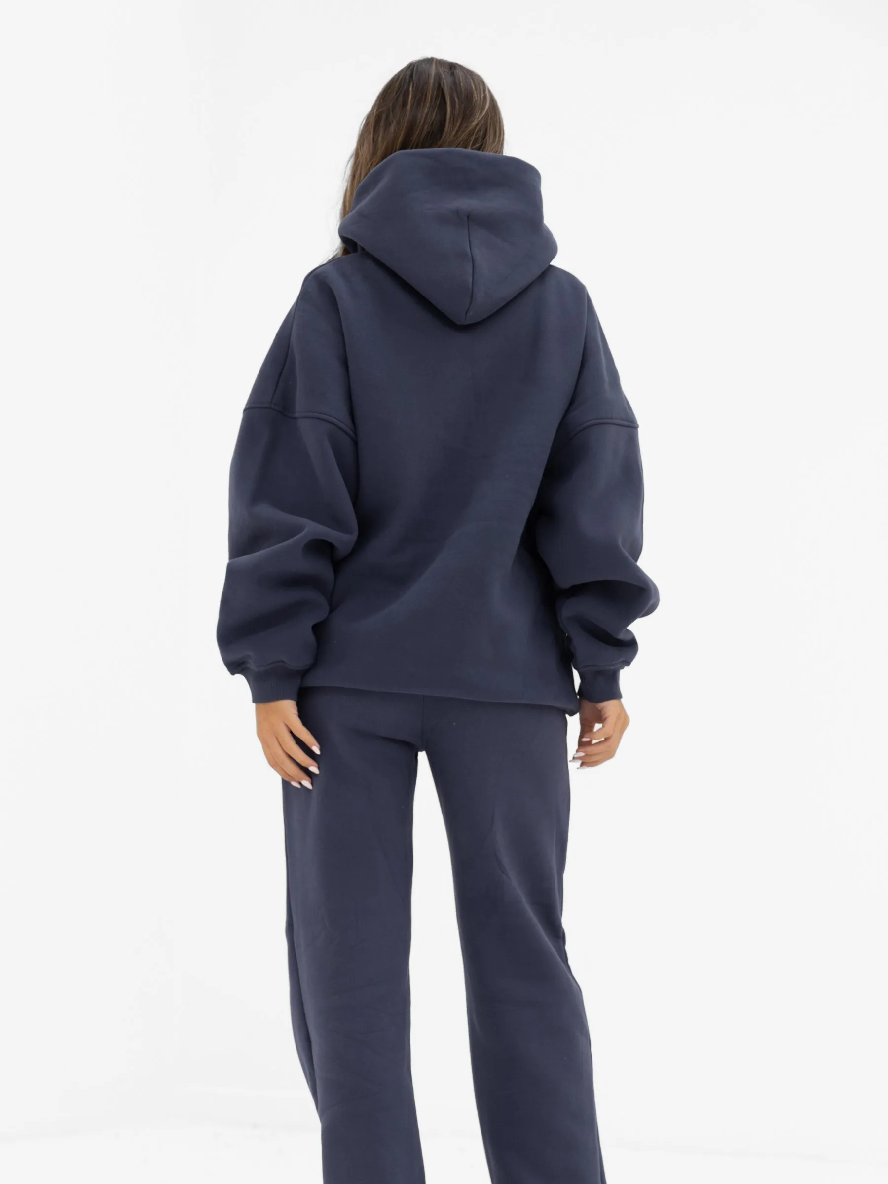 Georgia Oversized Hoodie - True Navy sold by Blakely product image thumbnail 4