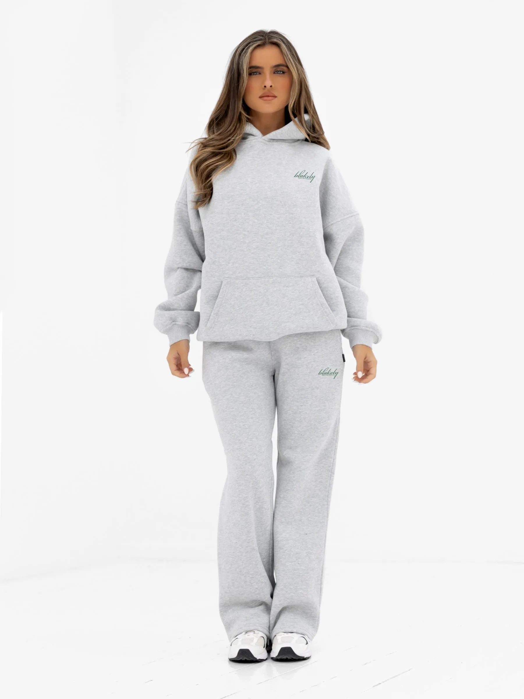 Georgia Oversized Hoodie - Marl Grey sold by Blakely product image thumbnail 3