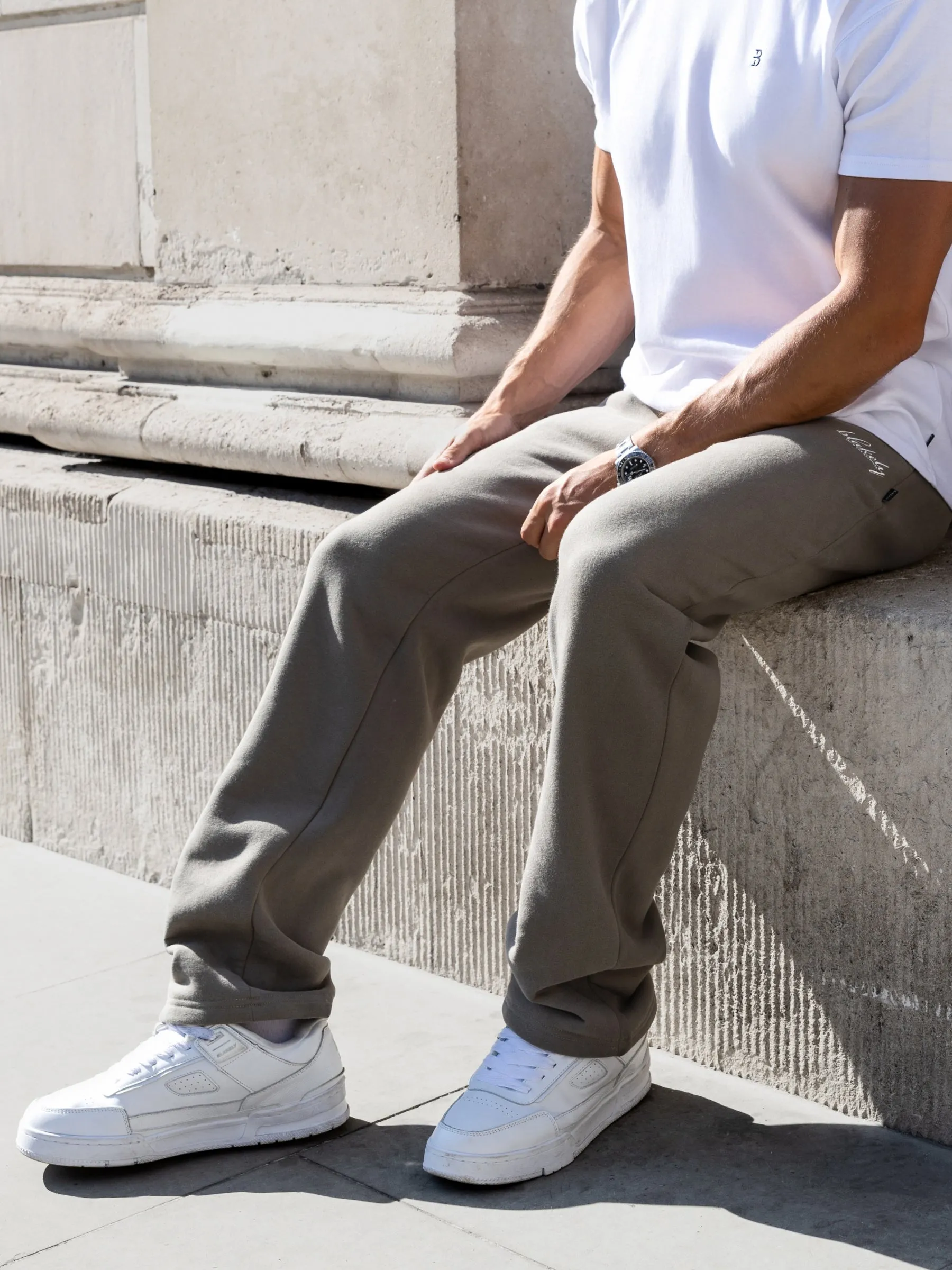 Austin Relaxed Sweatpants - Safari Green sold by Blakely product image thumbnail 4