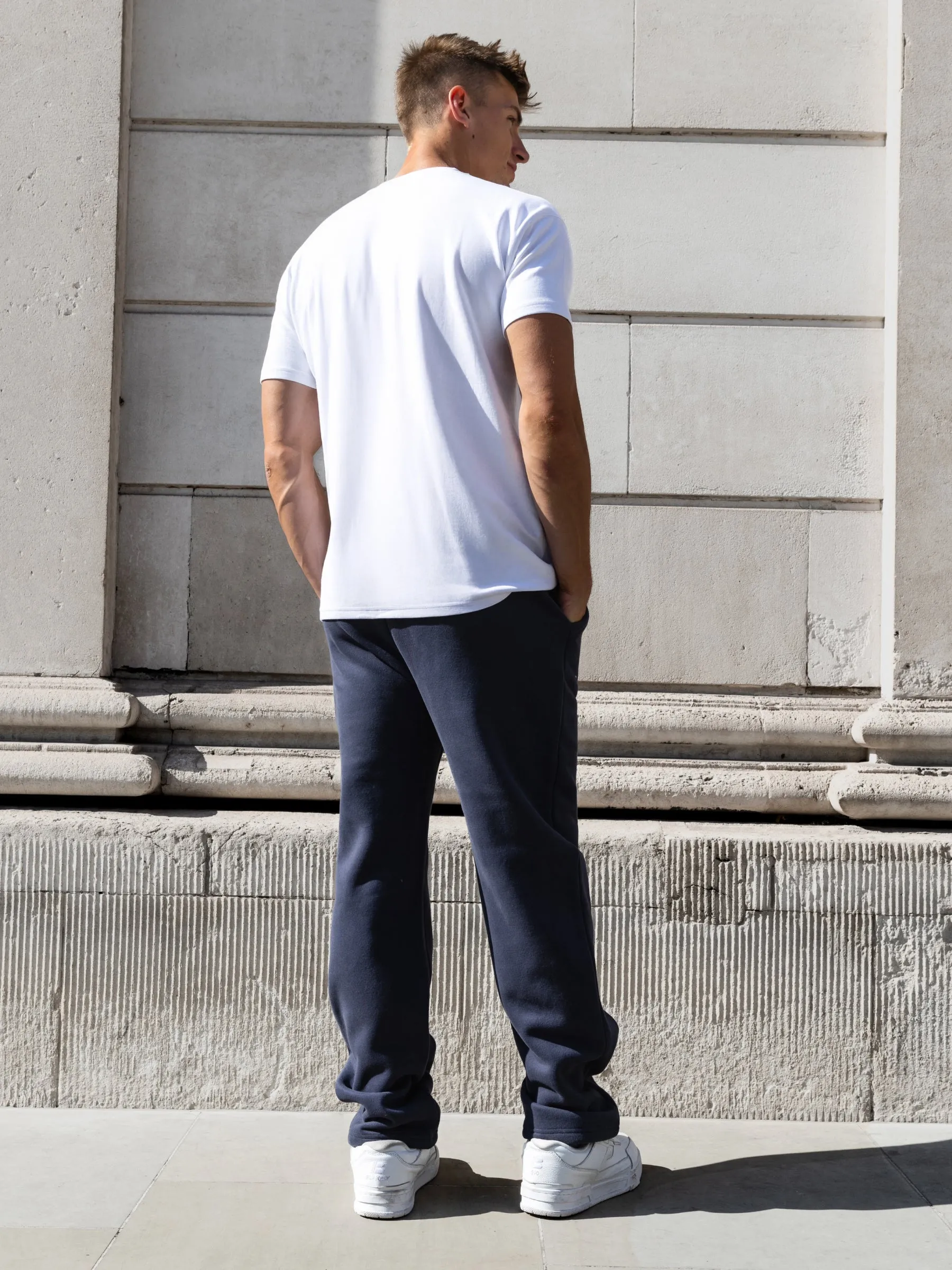 Austin Relaxed Sweatpants - True Navy sold by Blakely product image thumbnail 4