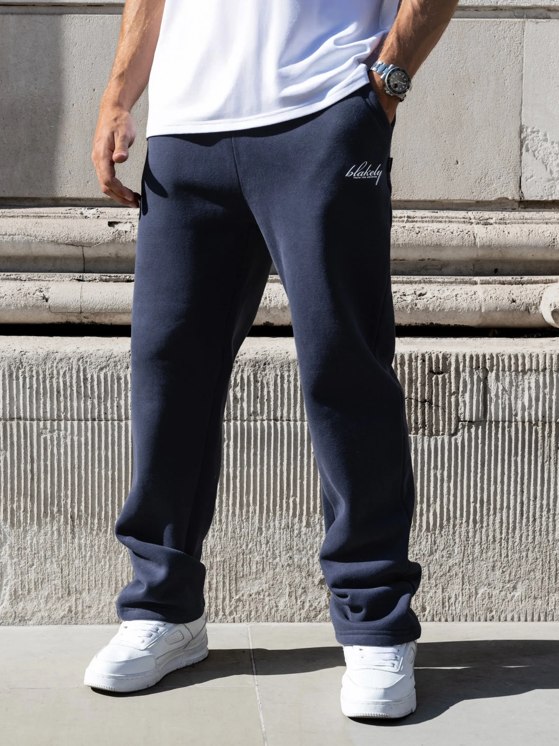 Austin Relaxed Sweatpants - True Navy sold by Blakely