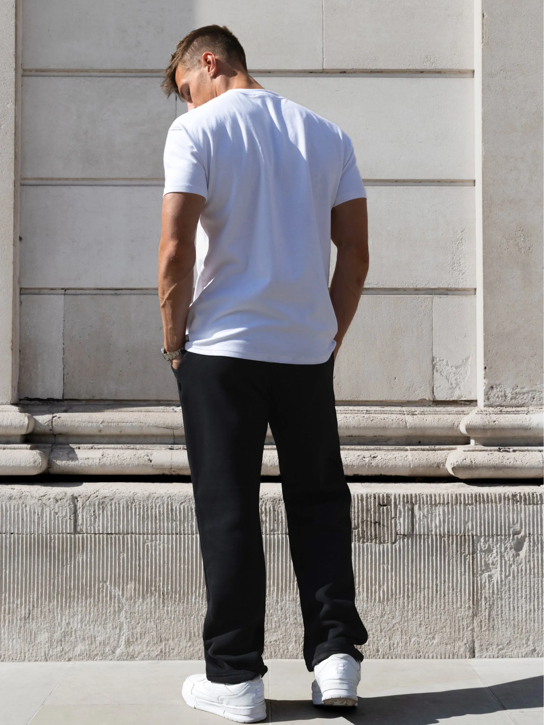 Austin Relaxed Sweatpants - Black sold by Blakely product image thumbnail 3