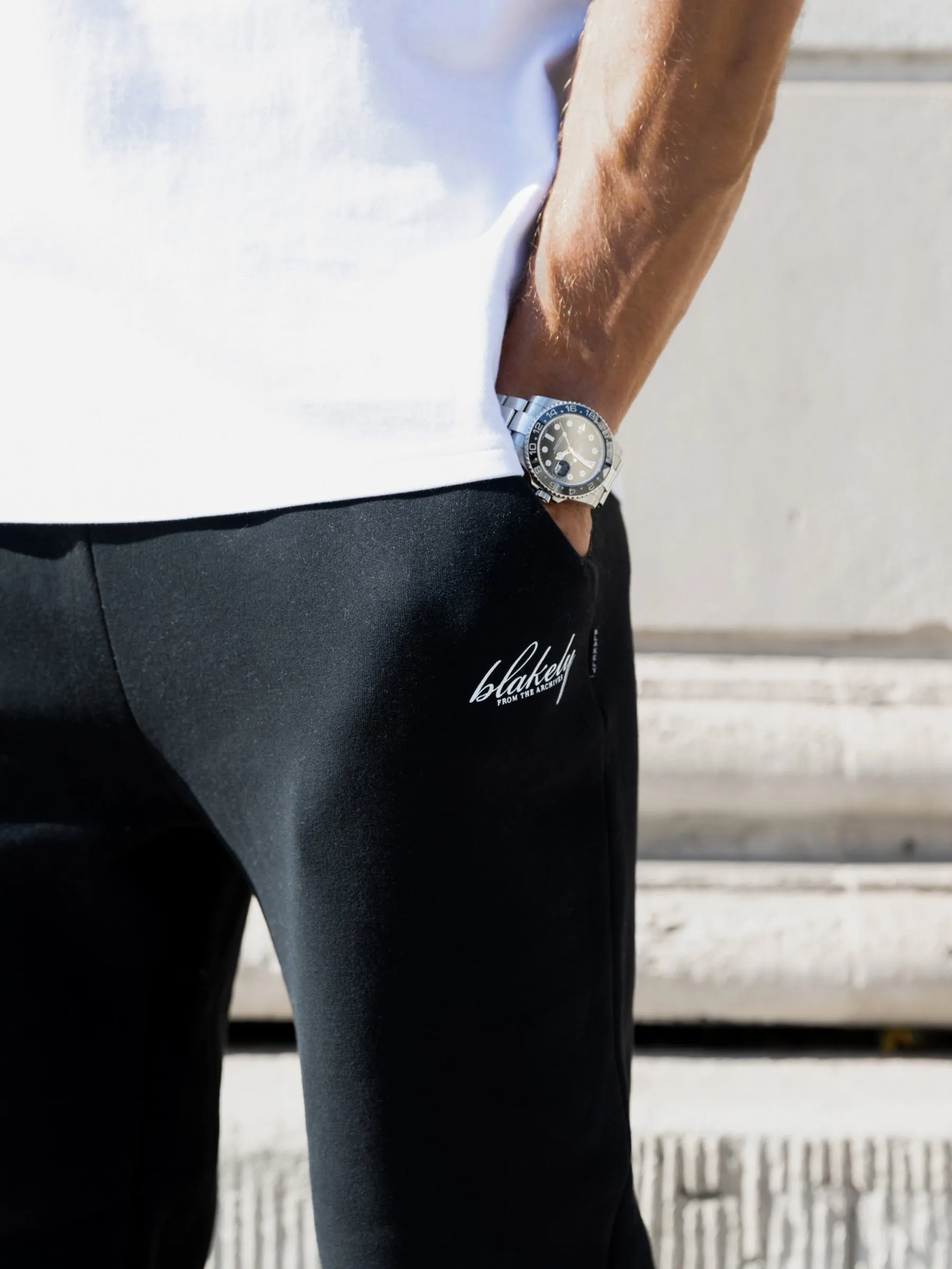 Austin Relaxed Sweatpants - Black sold by Blakely product image thumbnail 5