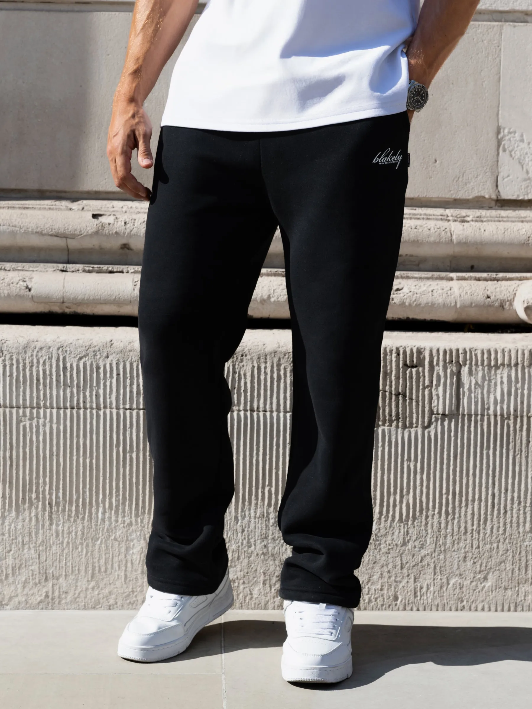 Austin Relaxed Sweatpants - Black sold by Blakely