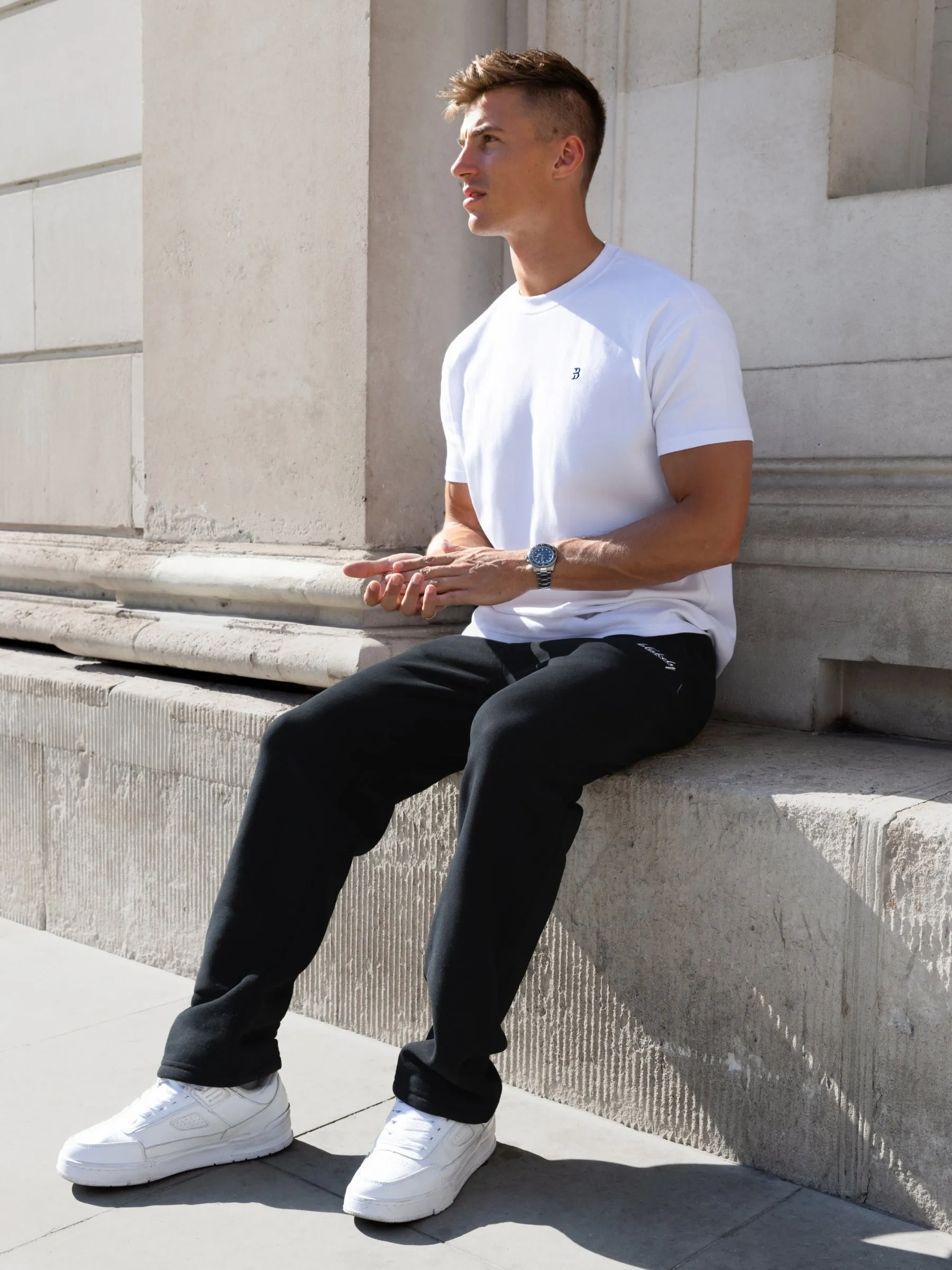 Austin Relaxed Sweatpants - Black sold by Blakely product image thumbnail 2