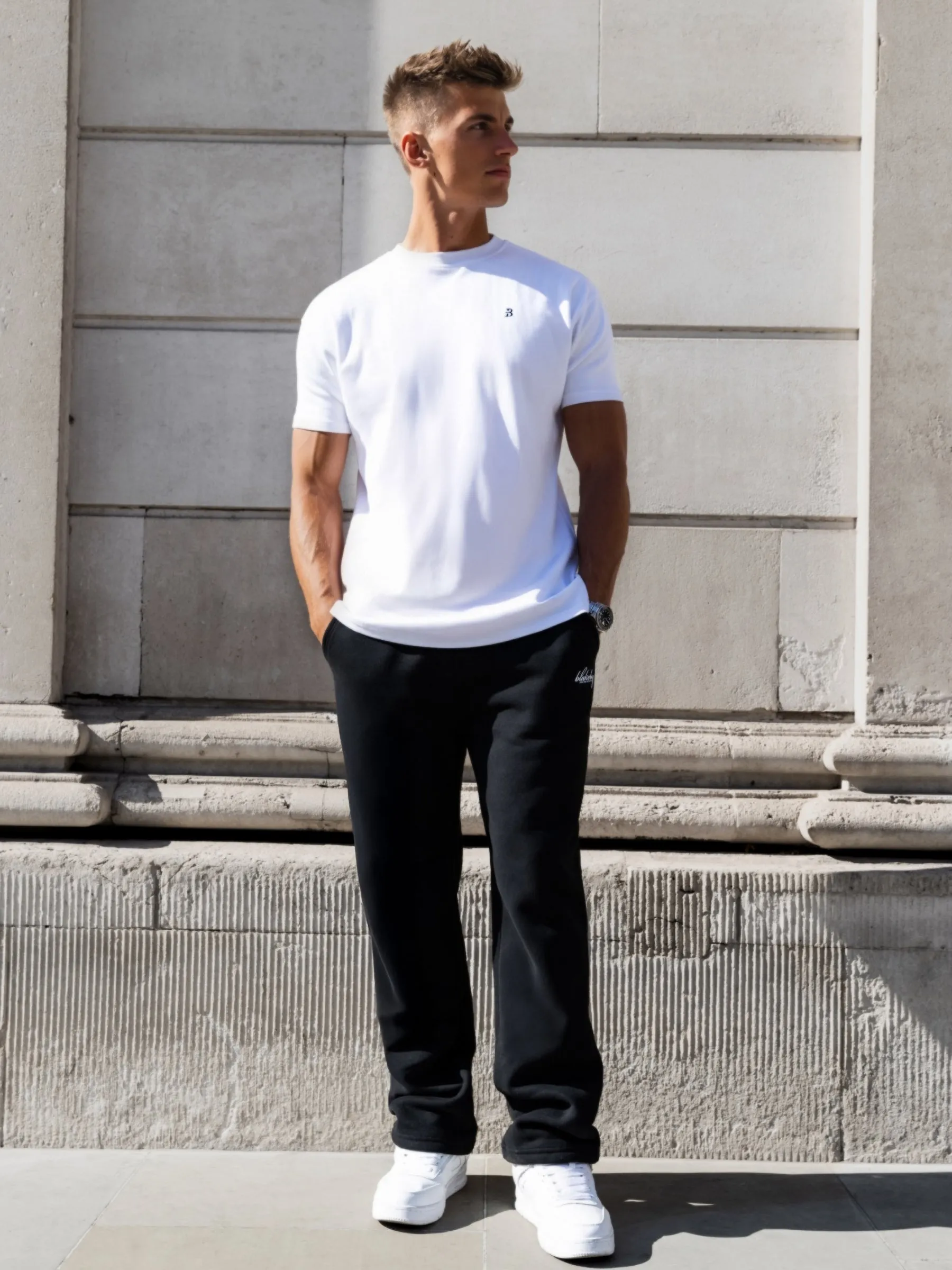 Austin Relaxed Sweatpants - Black sold by Blakely product image thumbnail 4