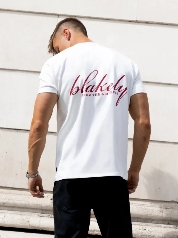 Austin Relaxed T-Shirt - Flat White sold by Blakely
