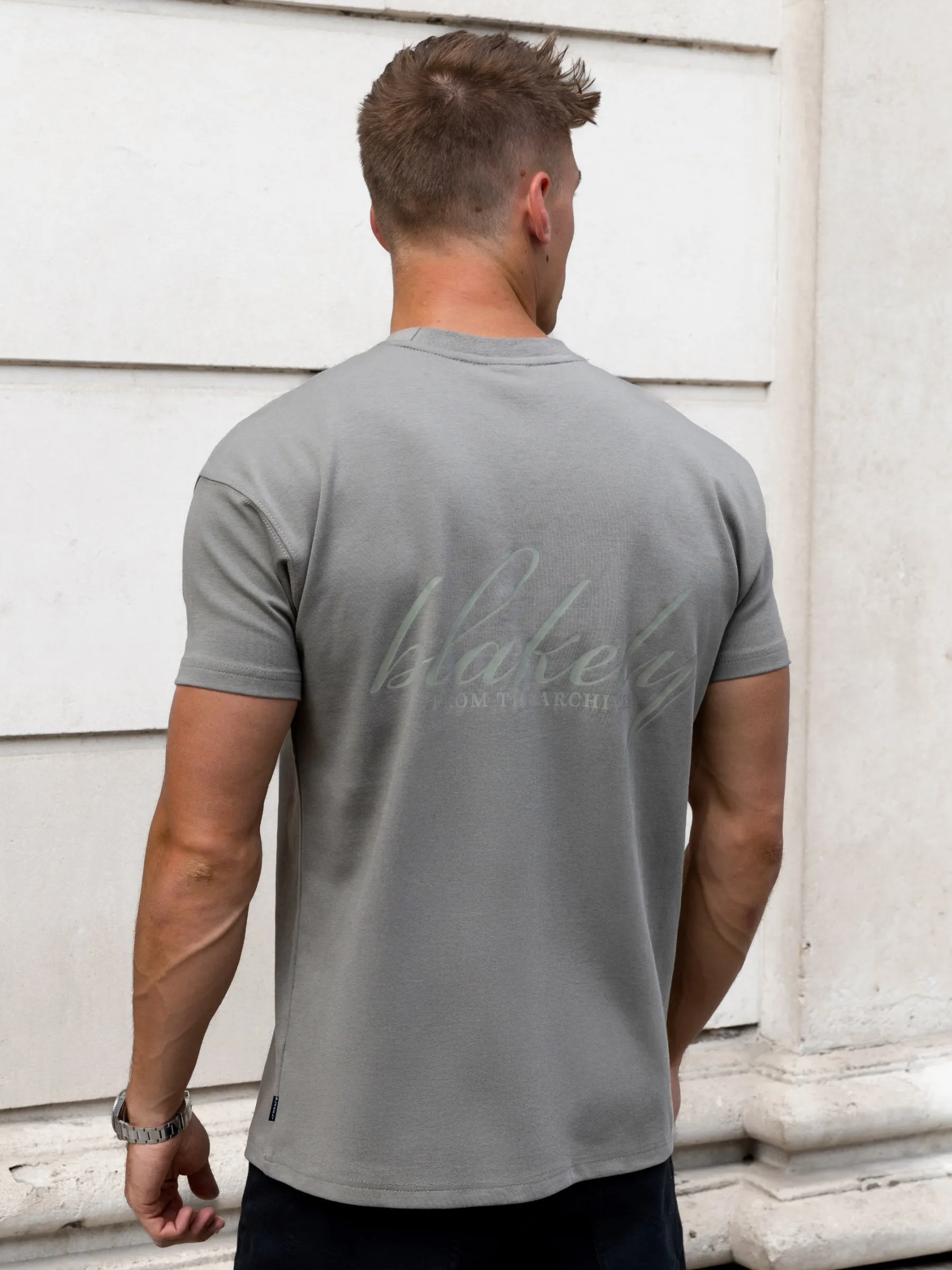Austin Relaxed T-Shirt - Safari Green sold by Blakely product image thumbnail 5
