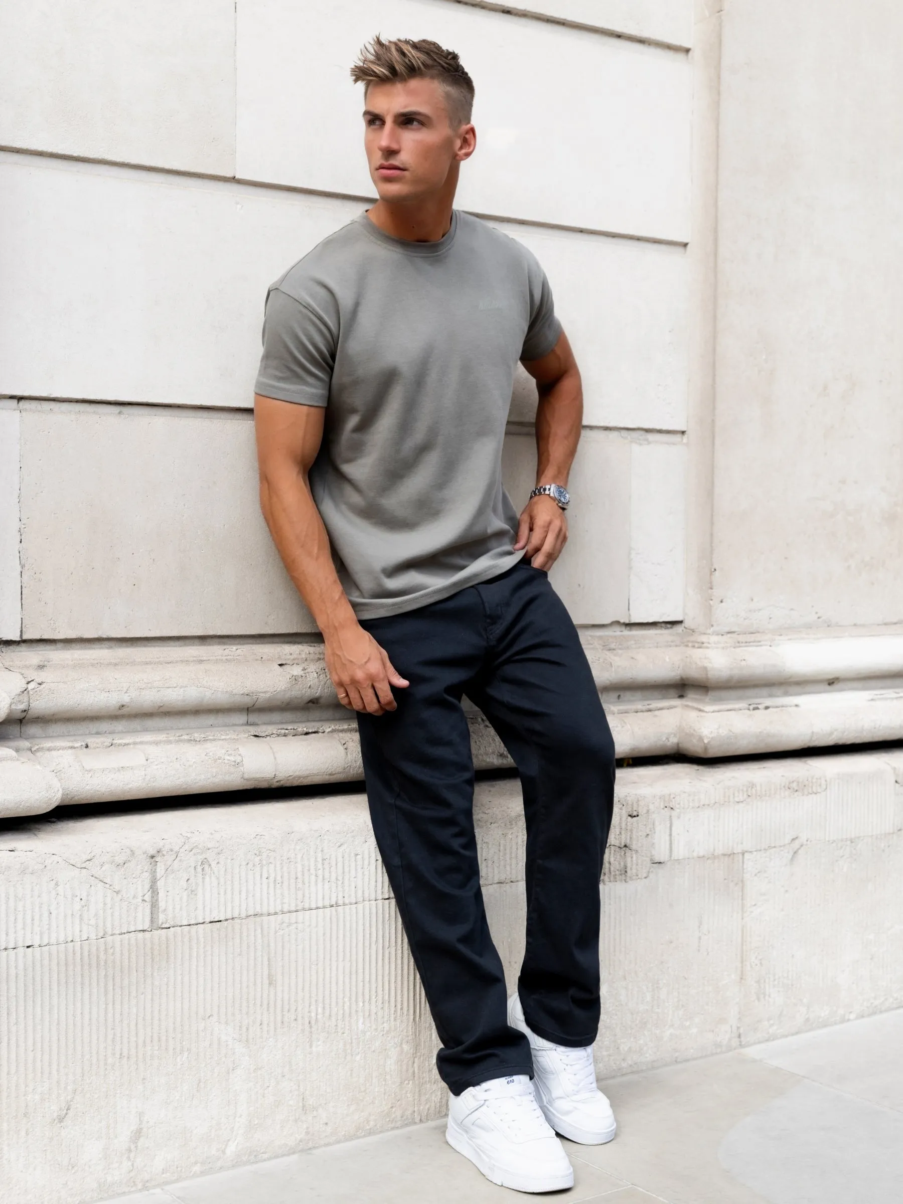 Austin Relaxed T-Shirt - Safari Green sold by Blakely product image thumbnail 4