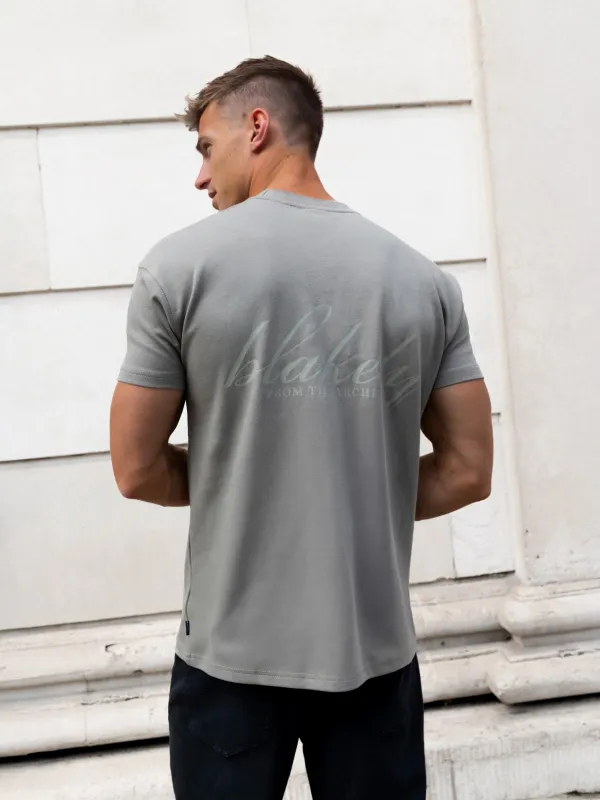 Austin Relaxed T-Shirt - Safari Green sold by Blakely