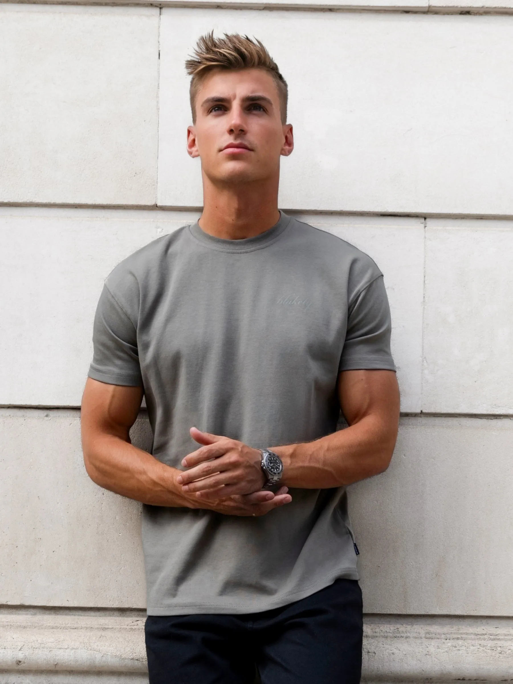 Austin Relaxed T-Shirt - Safari Green sold by Blakely product image thumbnail 2