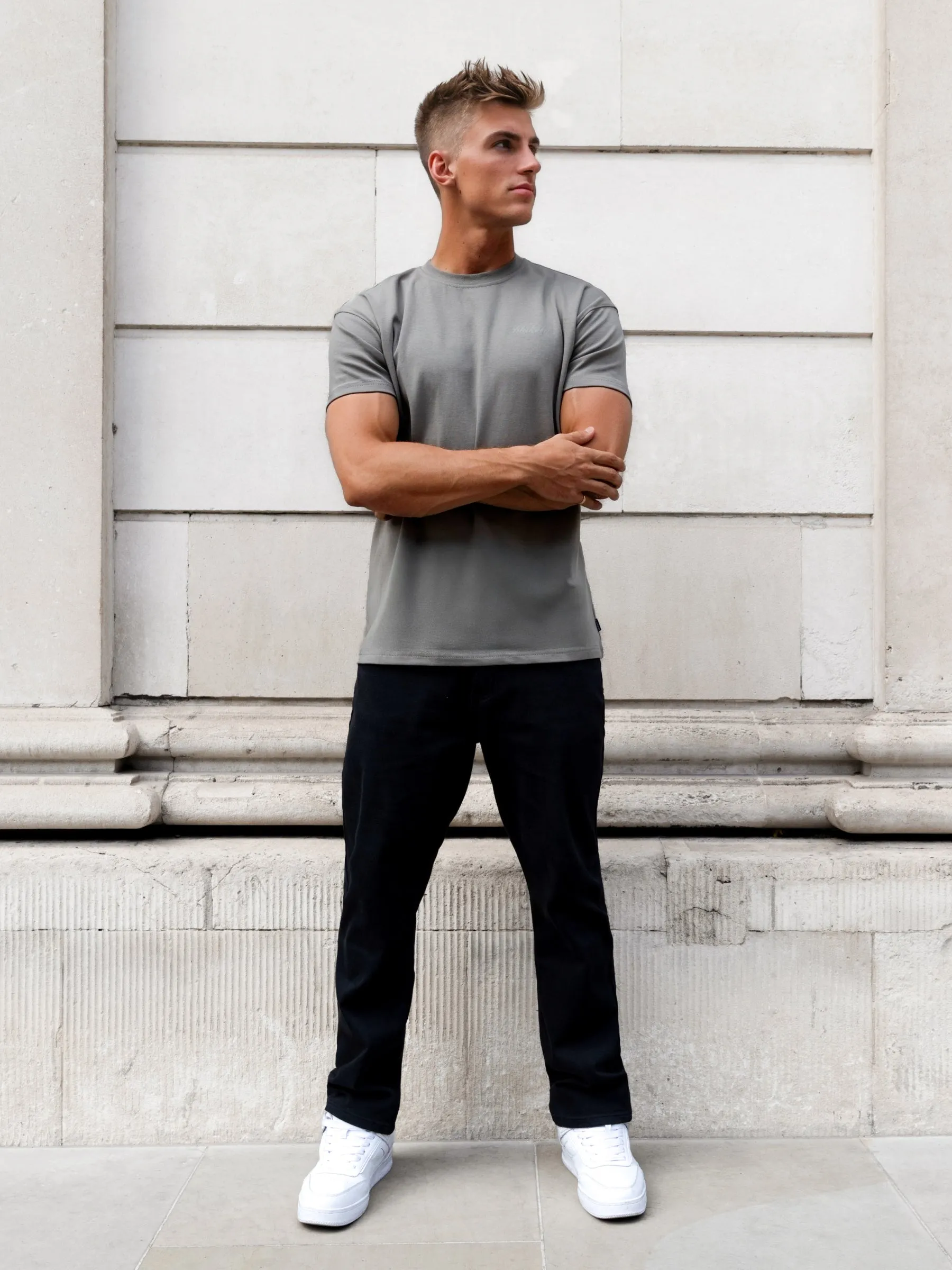 Austin Relaxed T-Shirt - Safari Green sold by Blakely product image thumbnail 3