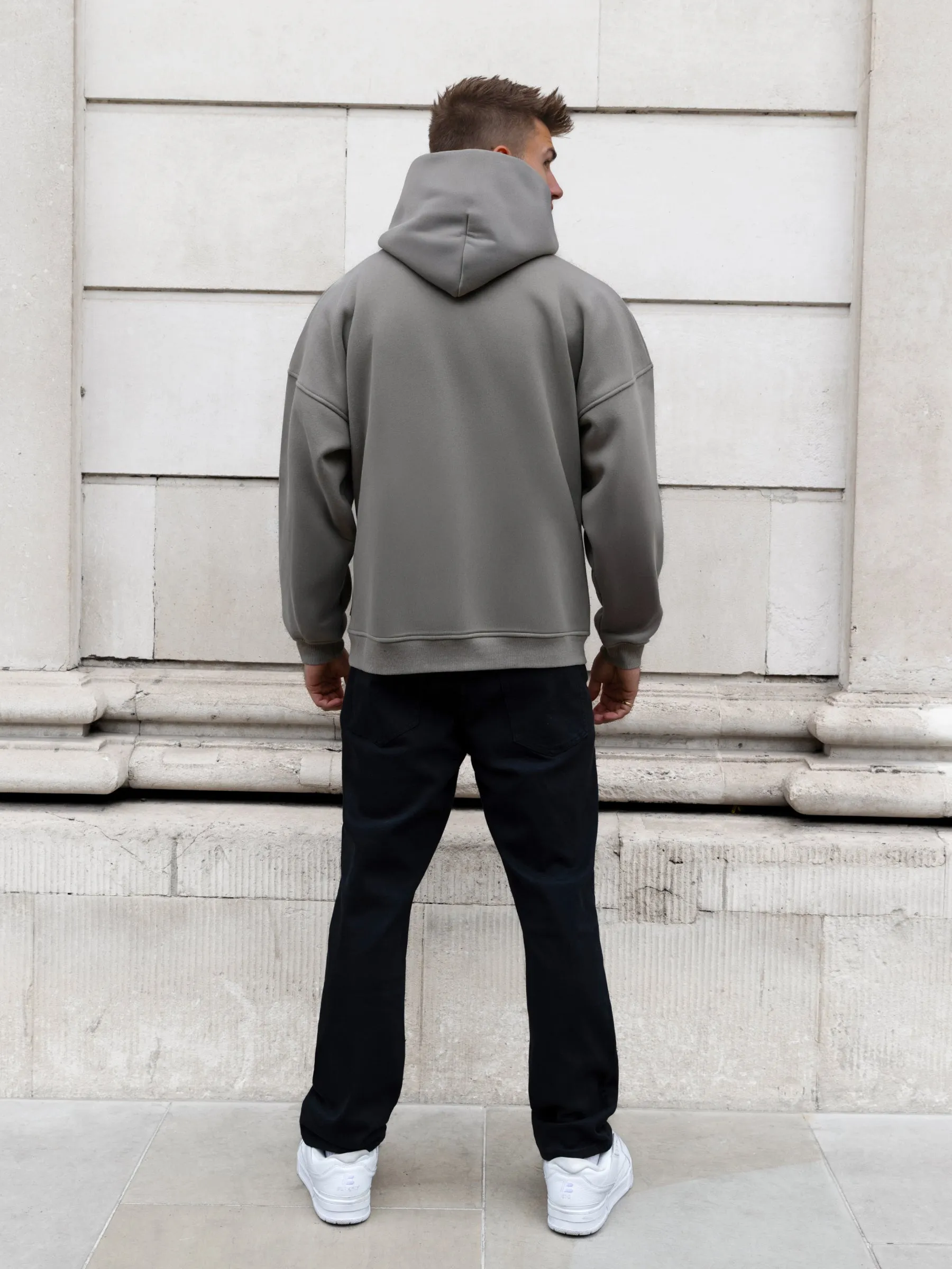 Austin Relaxed Hoodie - Safari Green sold by Blakely product image thumbnail 3