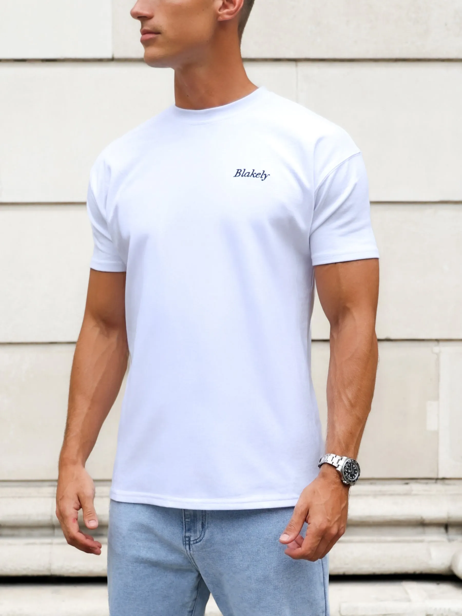 Lemon Print Relaxed T-Shirt - White sold by Blakely product image thumbnail 4