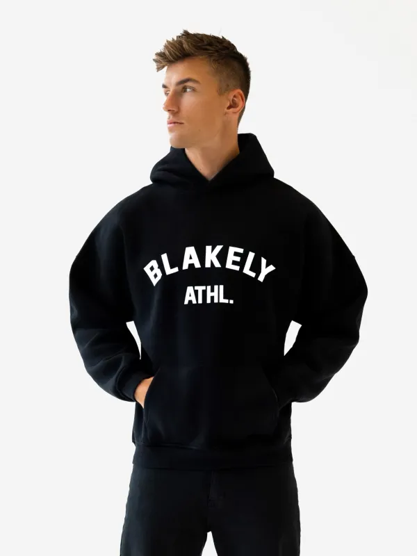 Zion Relaxed Hoodie - Black sold by Blakely