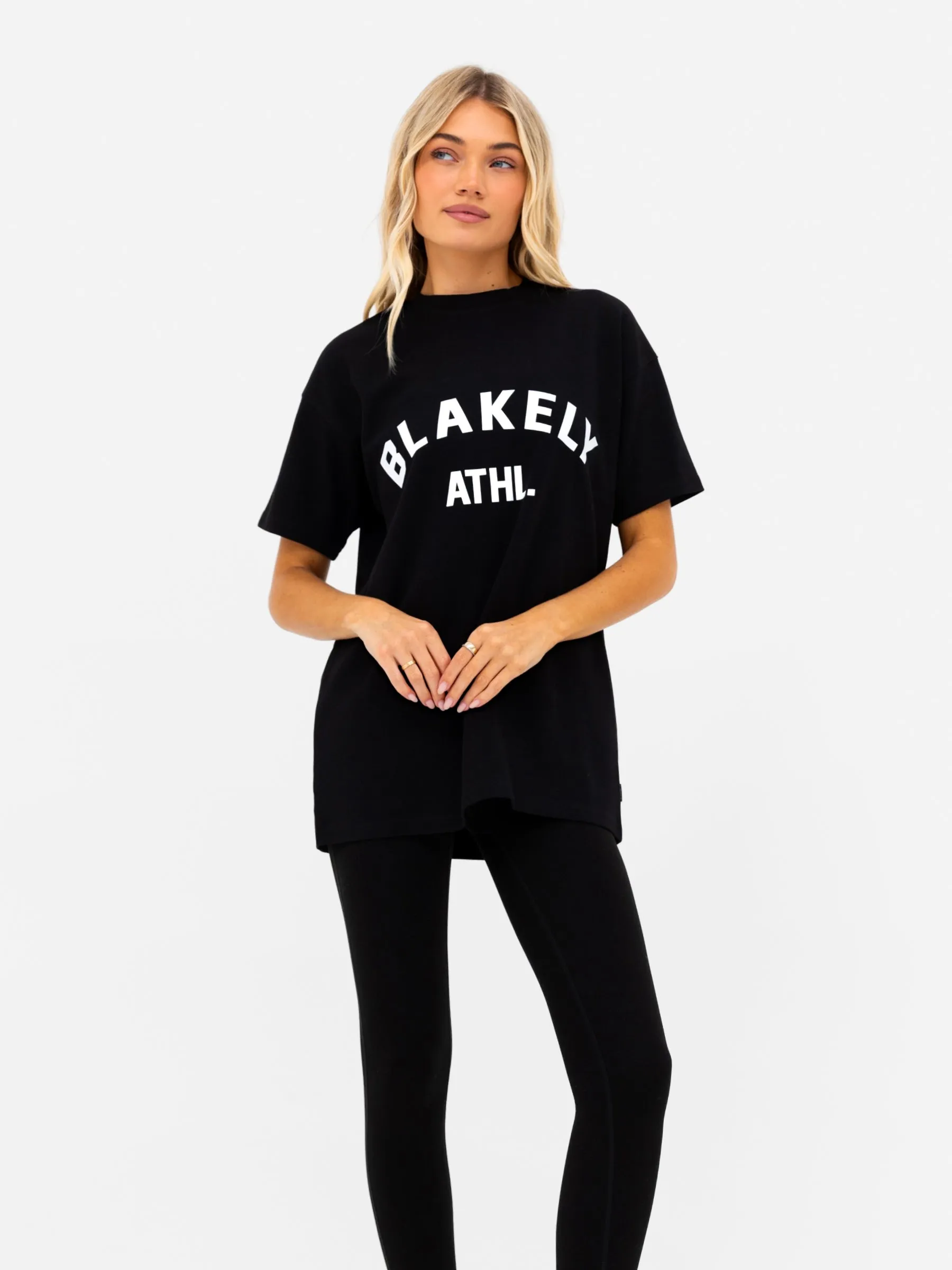 Joah Oversized T-Shirt - Black sold by Blakely product image thumbnail 5