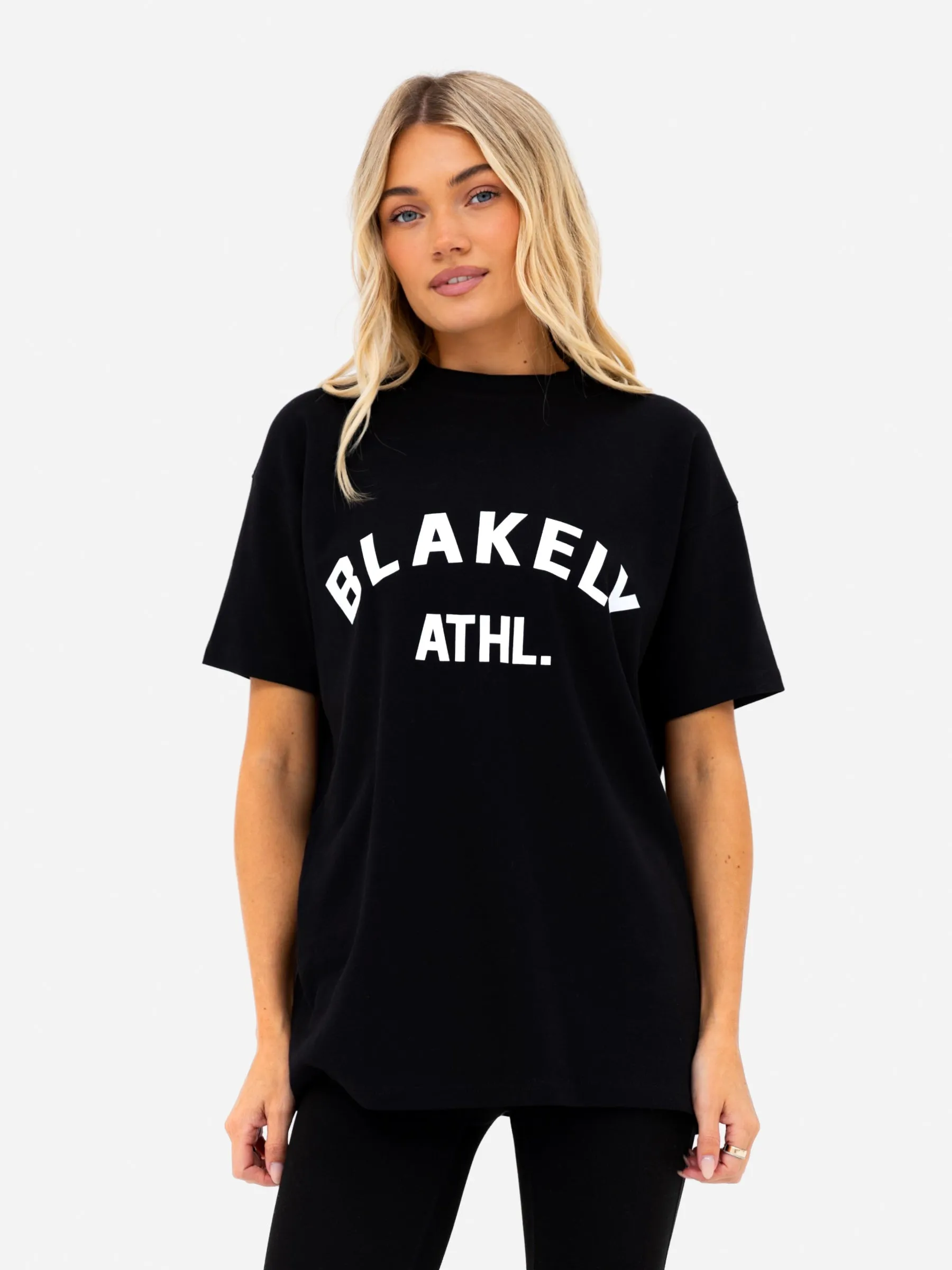 Joah Oversized T-Shirt - Black sold by Blakely product image thumbnail 2