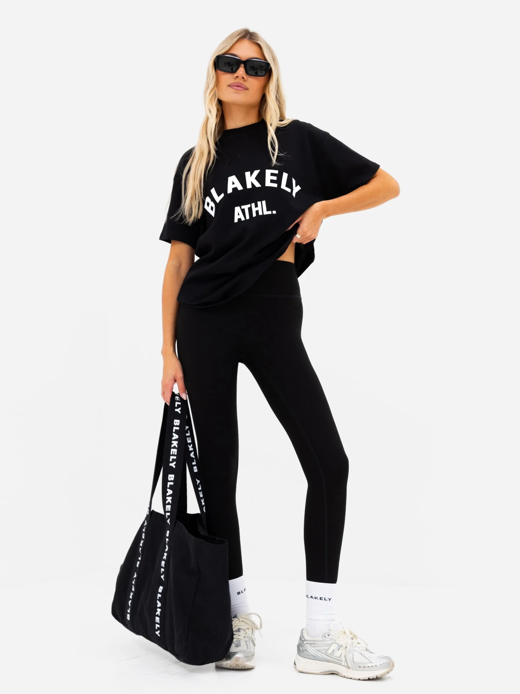 Joah Oversized T-Shirt - Black sold by Blakely product image thumbnail 3