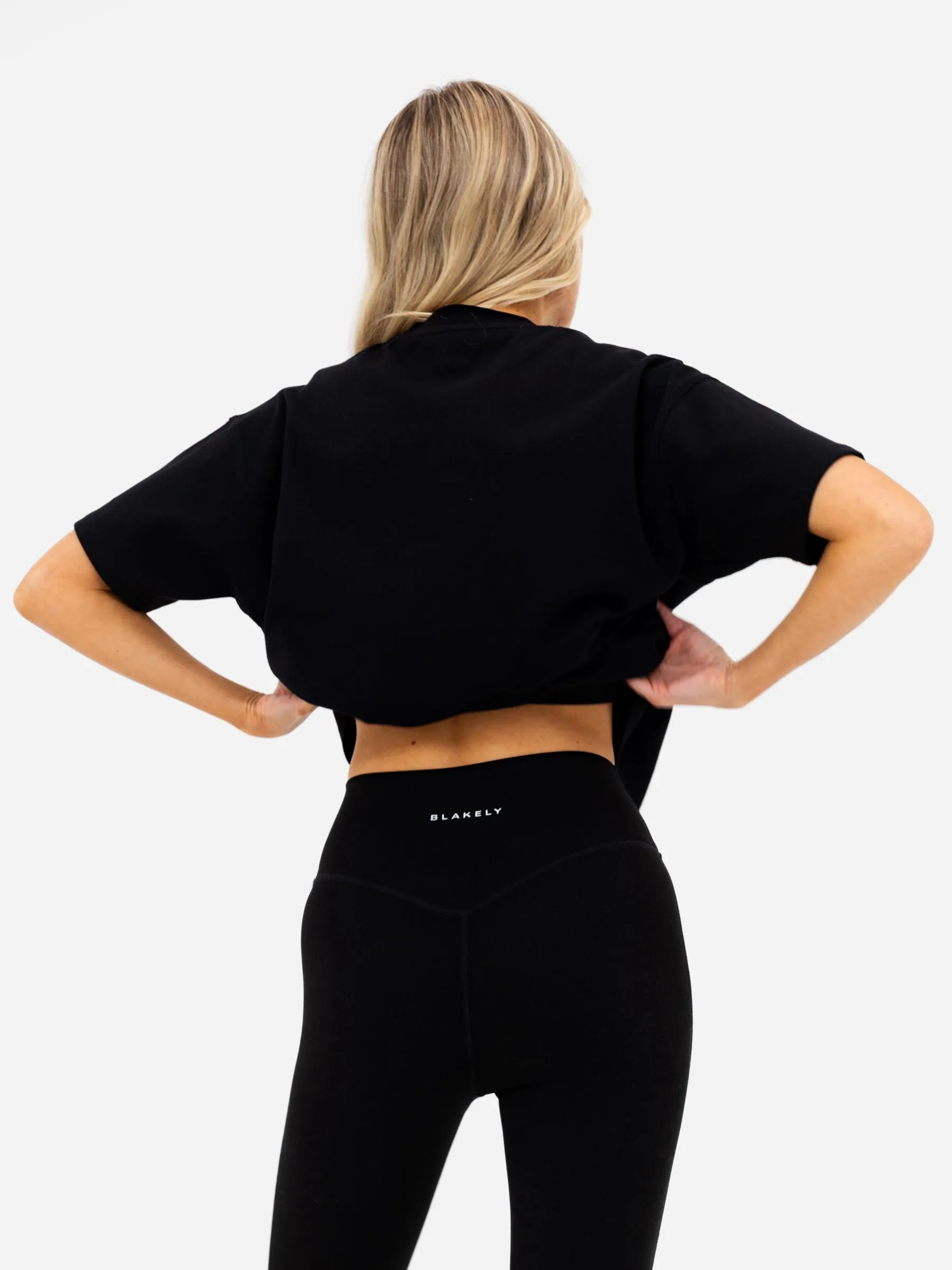 Joah Oversized T-Shirt - Black sold by Blakely product image thumbnail 4