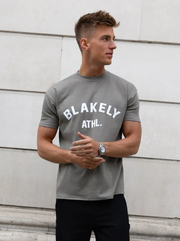 Zion Relaxed T-Shirt - Safari Green sold by Blakely