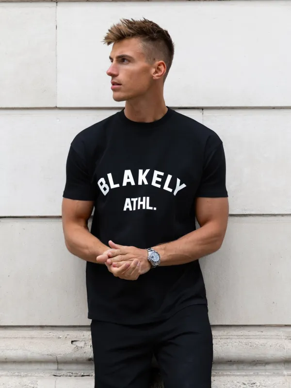 Zion Relaxed T-Shirt - Black sold by Blakely