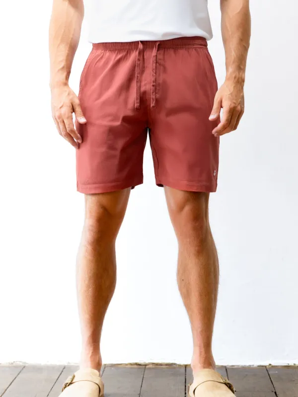 Madeira Shorts - Red sold by Blakely