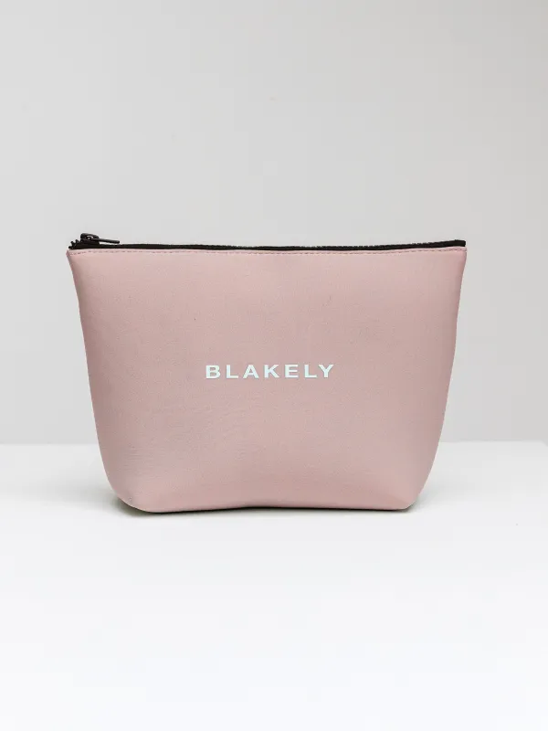 ‍Blakely Makeup Bag - Pink (100% off) sold by Blakely