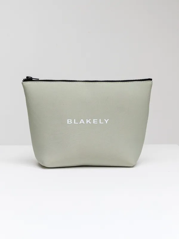 Blakely Makeup Bag - Sage sold by Blakely