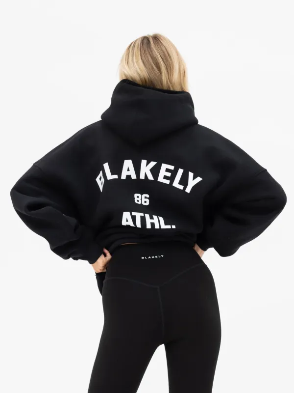 Hallie Oversized Hoodie - Black sold by Blakely